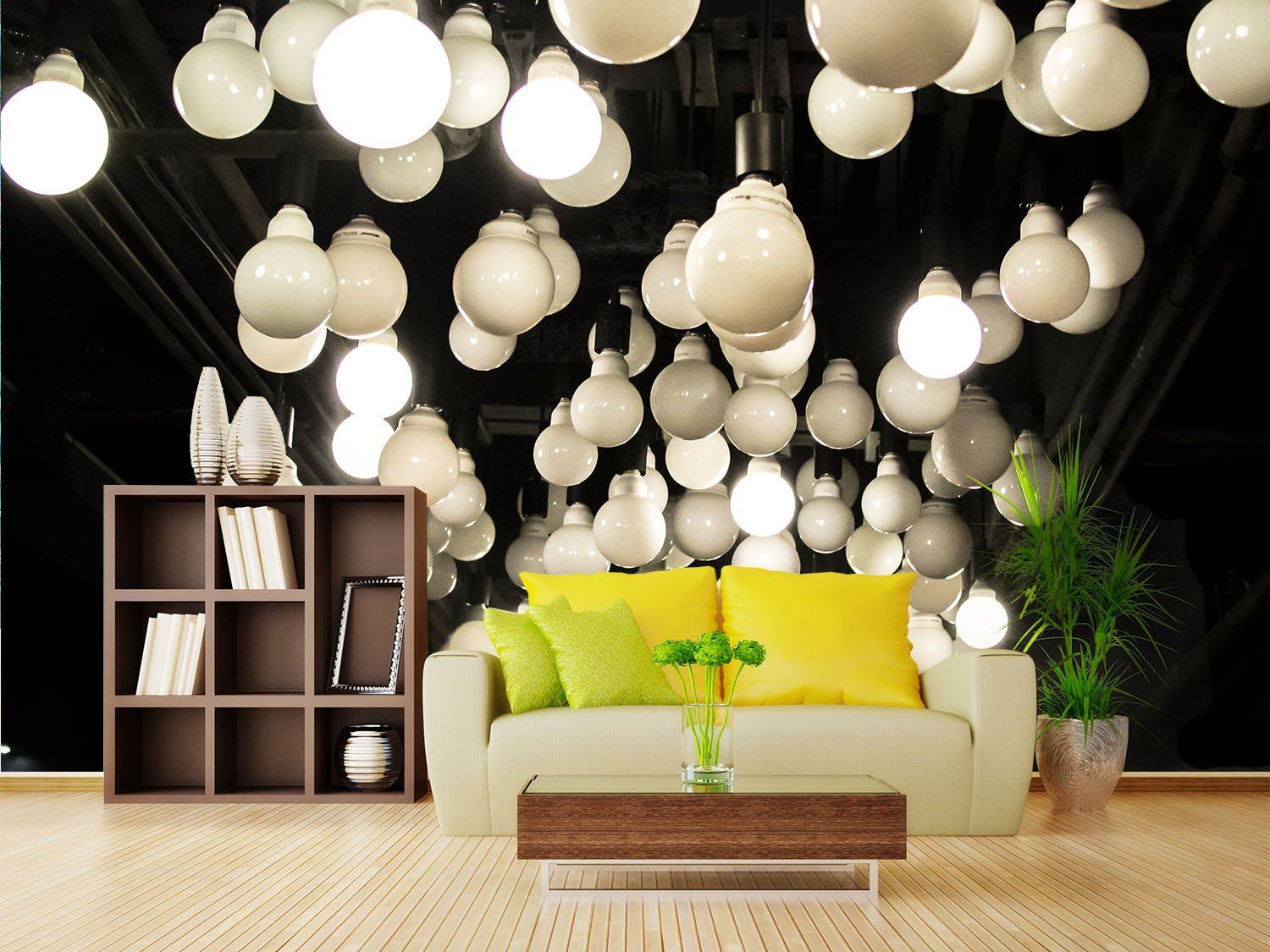 Bulbs Wallpaper AJ Wallpaper