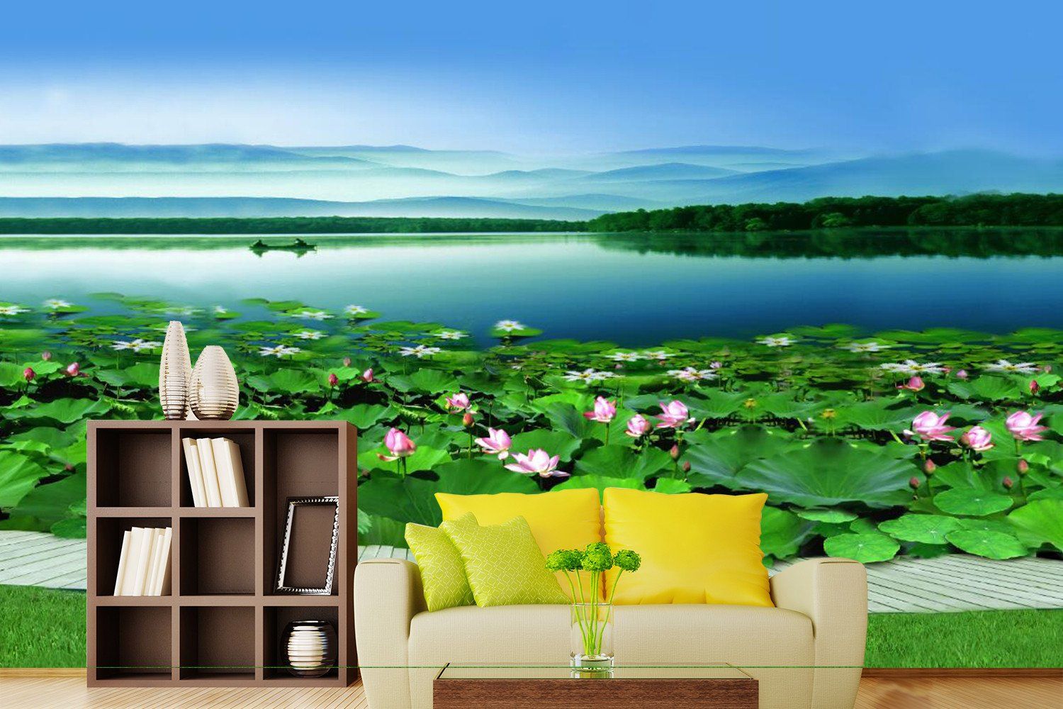 Louts Pond And Clear River 756 Wallpaper AJ Wallpaper 1