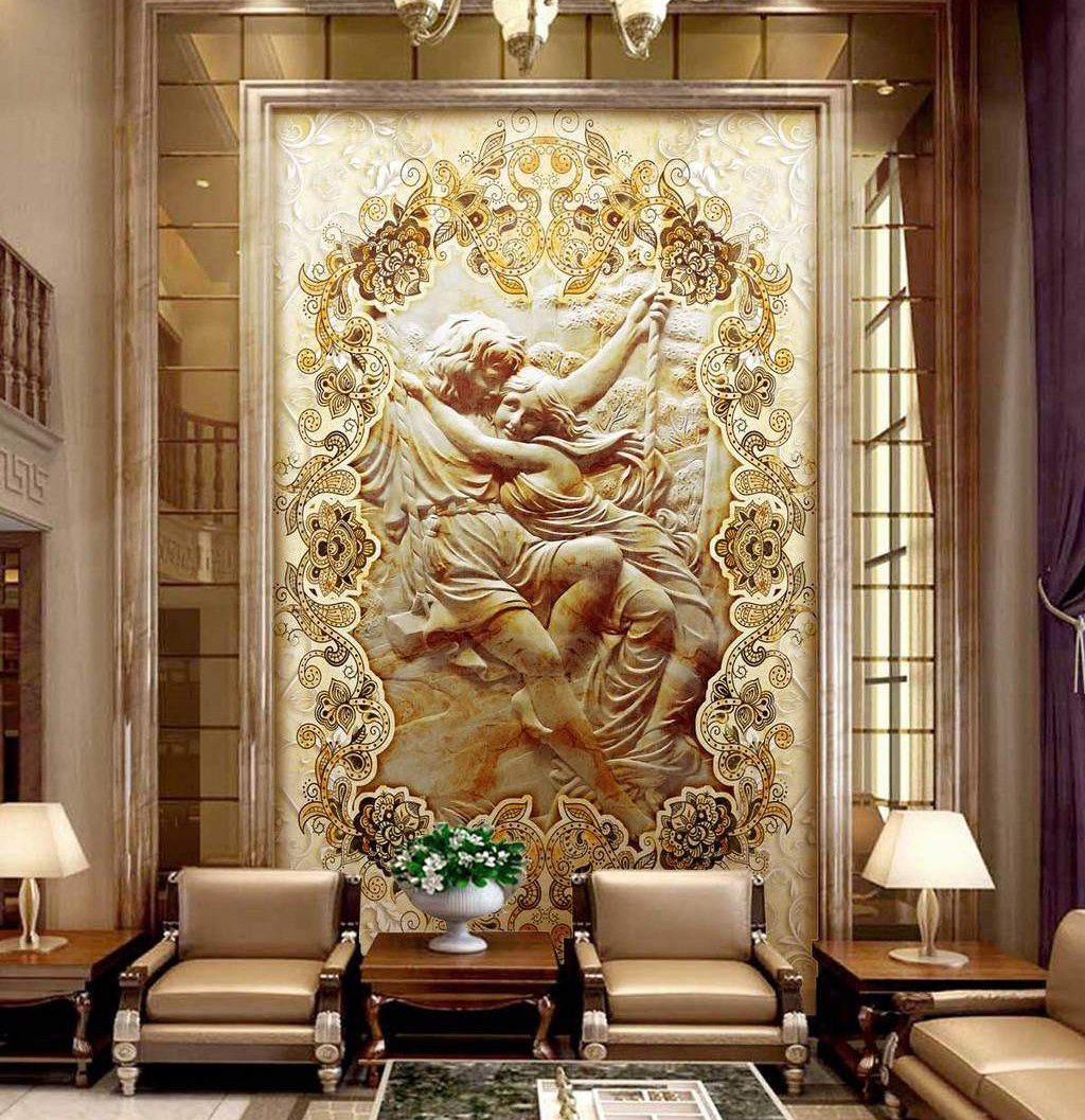3D Dancing 491 Wall Murals Wallpaper AJ Wallpaper 2