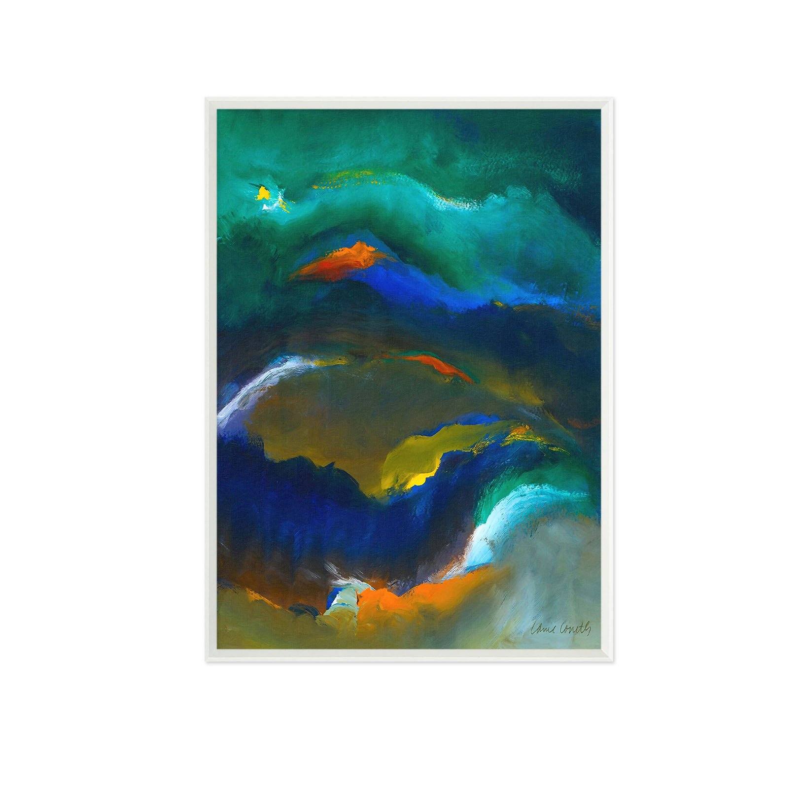 3D Graffiti Sway 114 Fake Framed Print Painting Wallpaper AJ Creativity Home