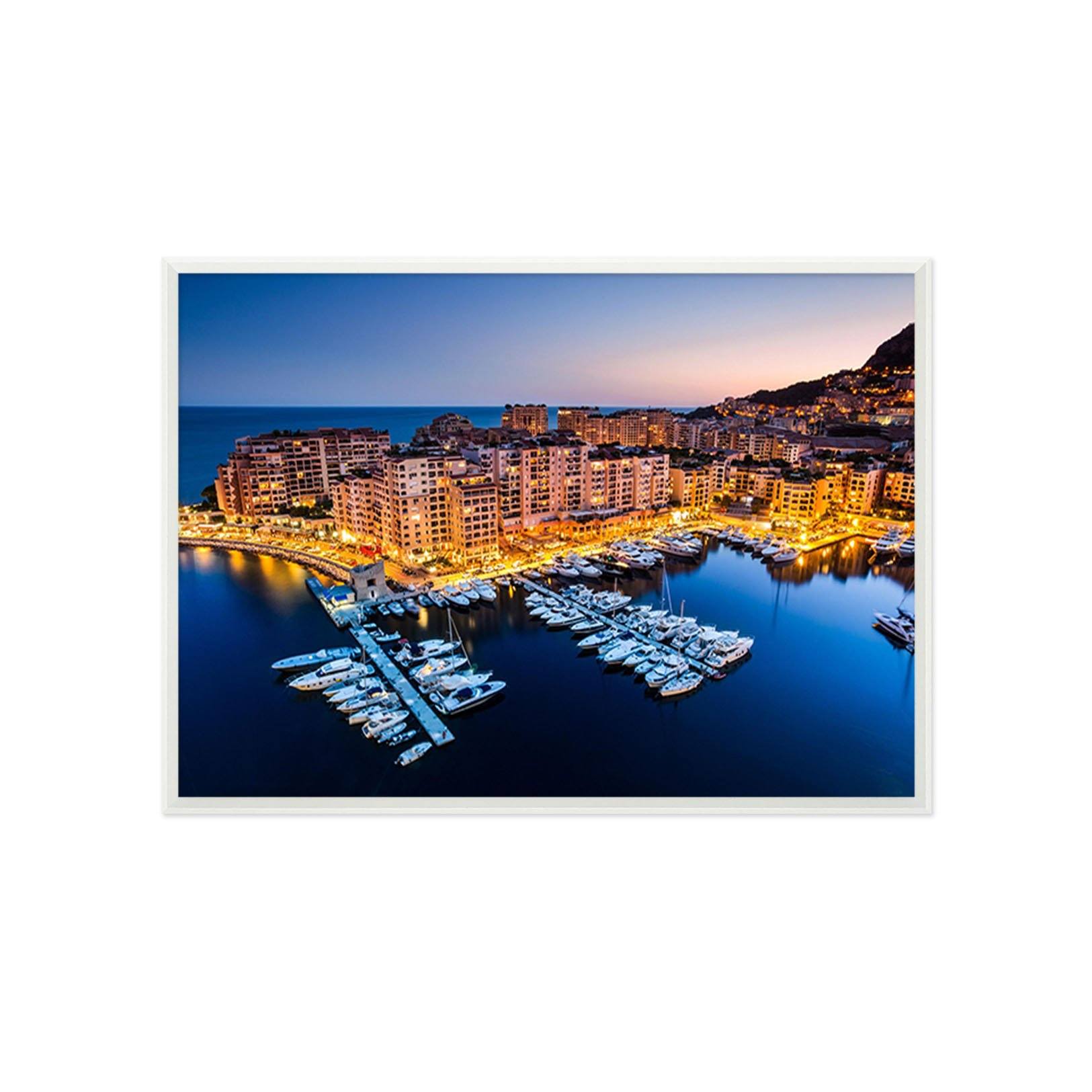 3D Lightship Ship 158 Fake Framed Print Painting Wallpaper AJ Creativity Home