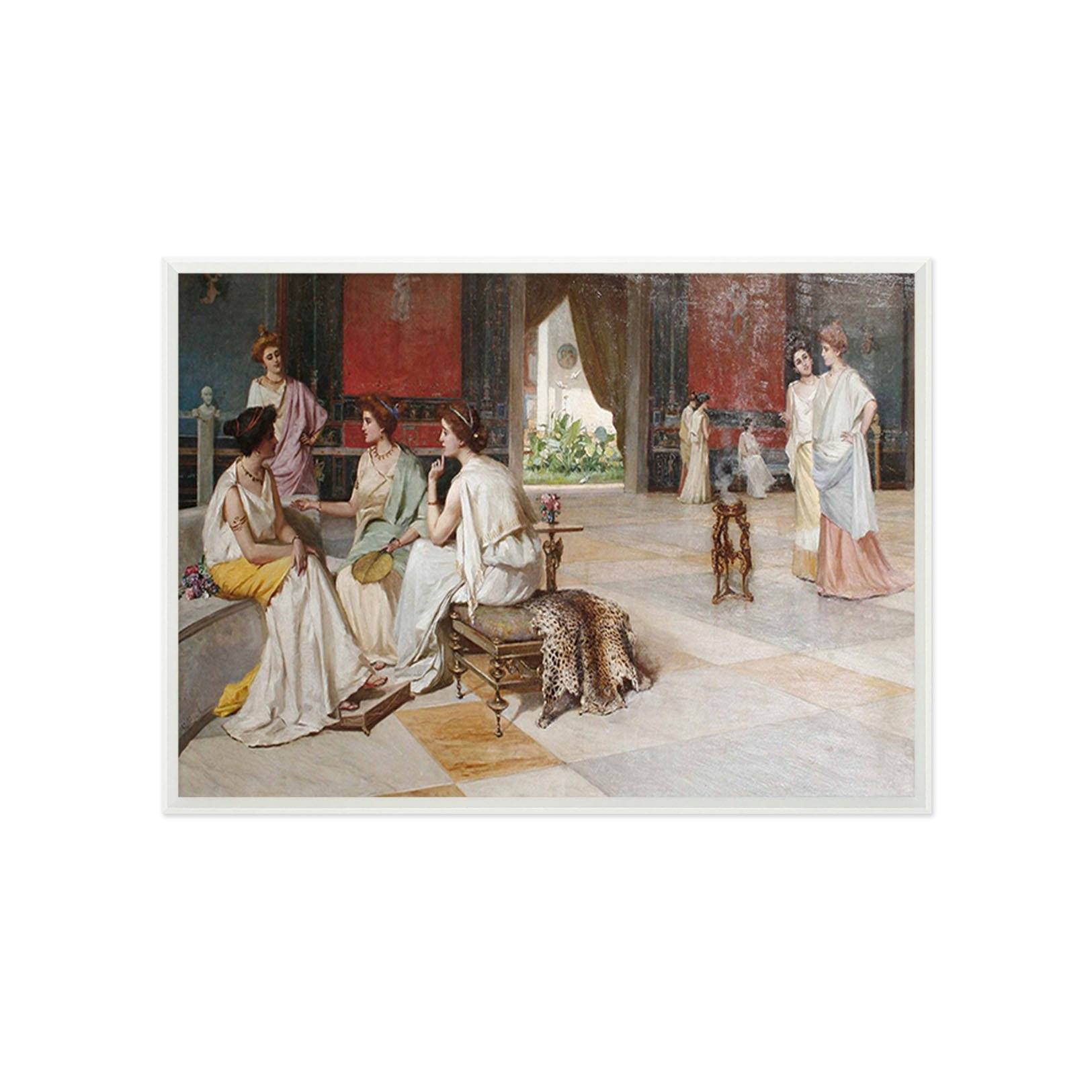 3D A Show 124 Fake Framed Print Painting Wallpaper AJ Creativity Home