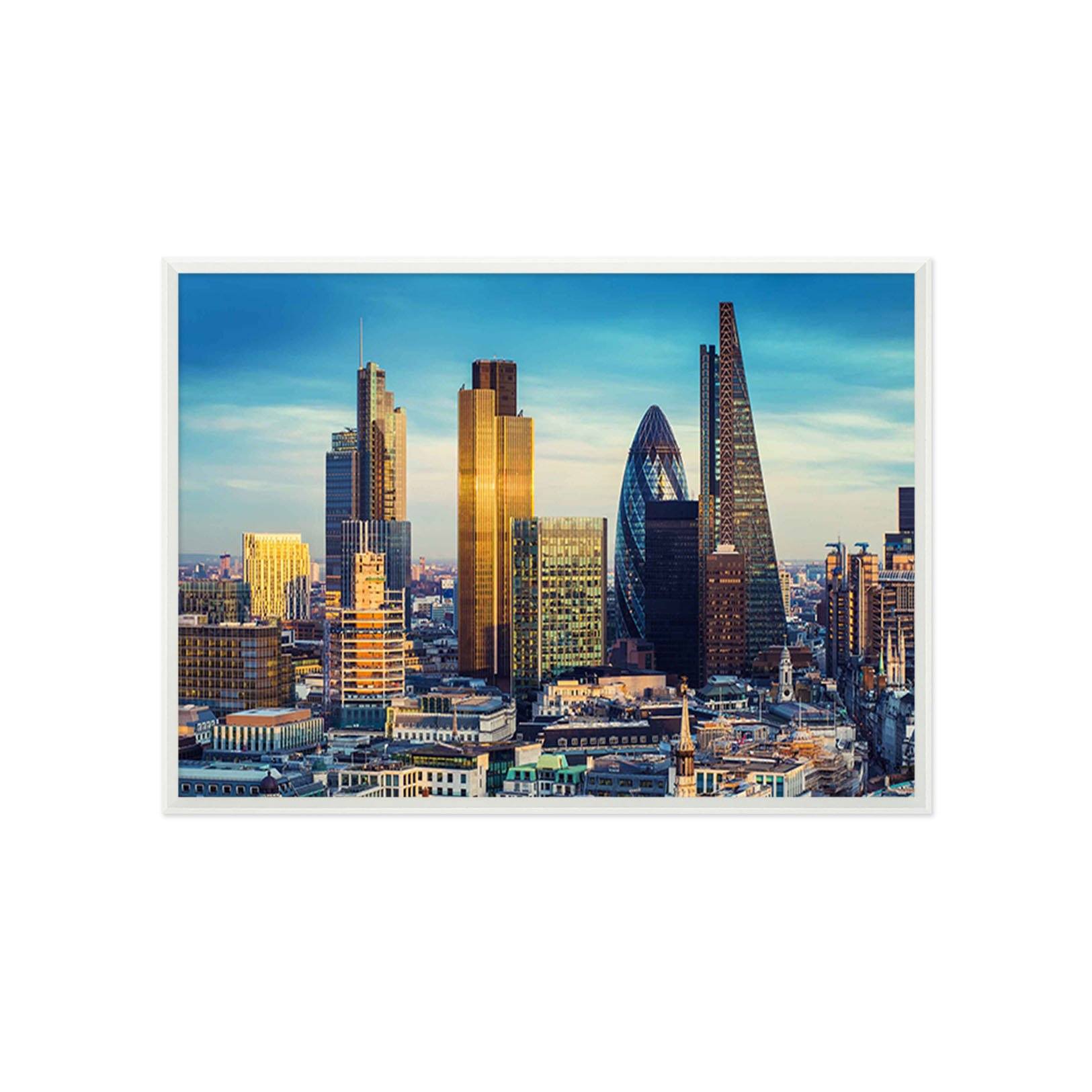 3D Luxury Building 198 Fake Framed Print Painting Wallpaper AJ Creativity Home