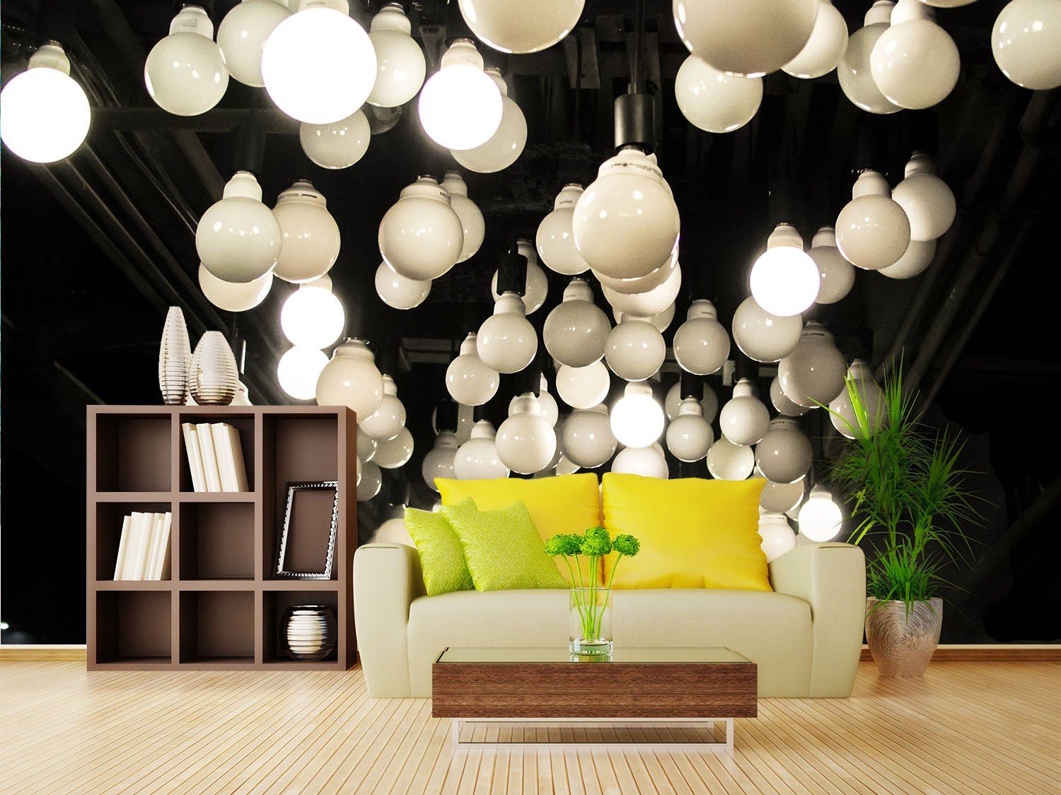 3D Light Bulb Light 101 Wallpaper AJ Wallpaper