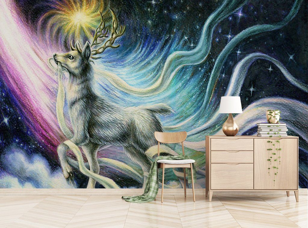3D Elk 351 Wall Murals Wallpaper AJ Wallpaper 2