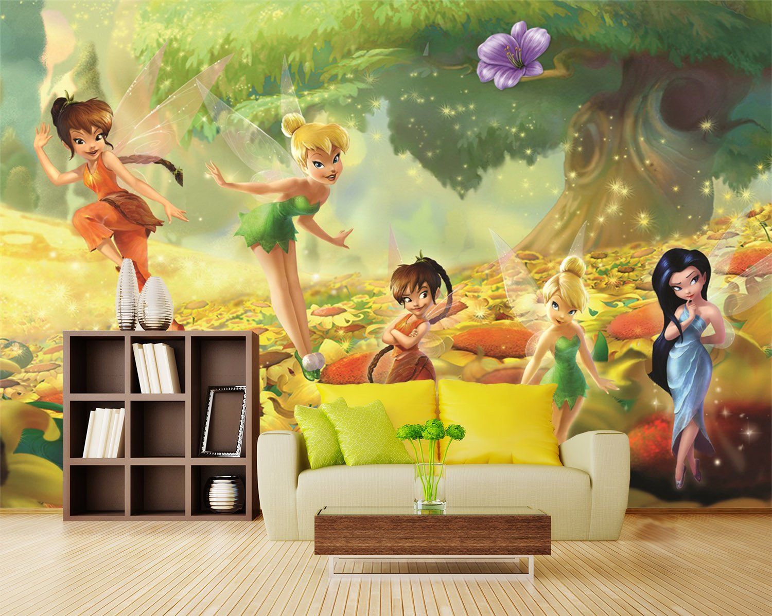 3D Forest Sisters 251 Wallpaper AJ Wallpaper