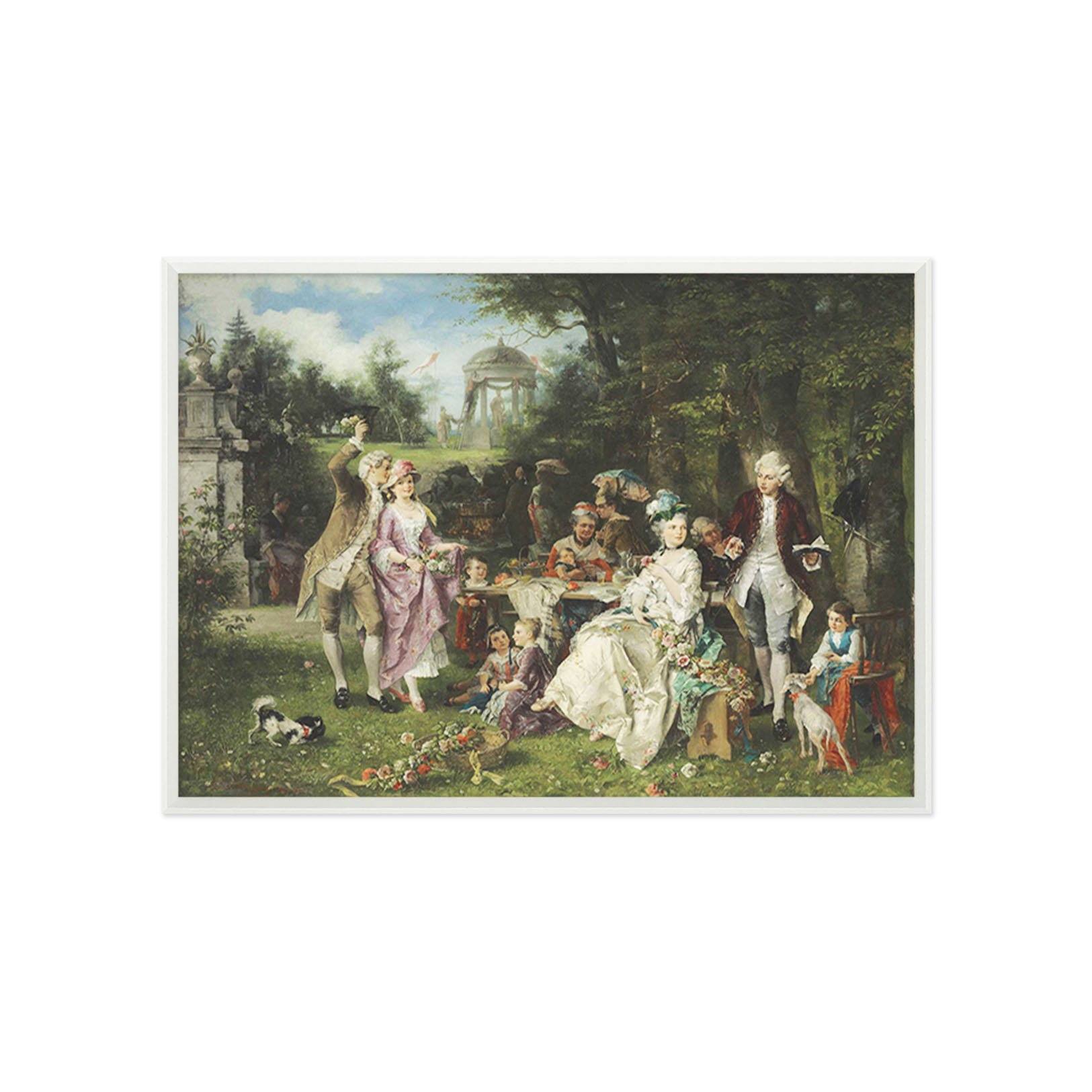 3D Spring Tour 044 Fake Framed Print Painting Wallpaper AJ Creativity Home