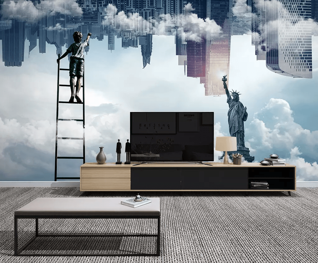 3D Painting Color Reflection 344 Wallpaper AJ Wallpaper 2