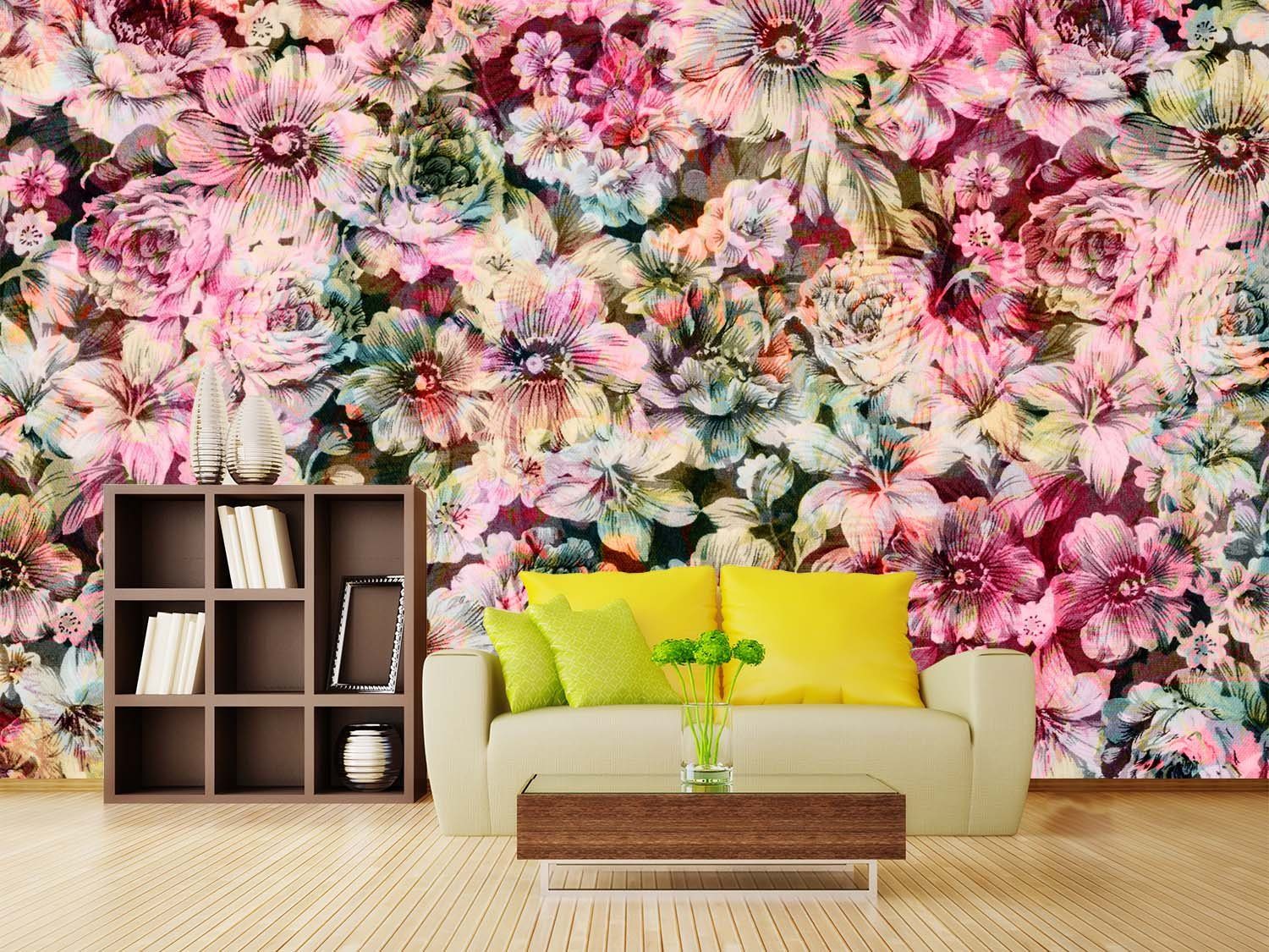 3D Flower Sea 179 Wallpaper AJ Wallpaper