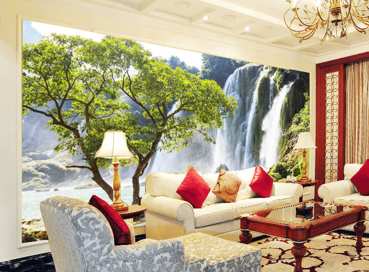 Waterfall 2 Wallpaper AJ Wallpaper