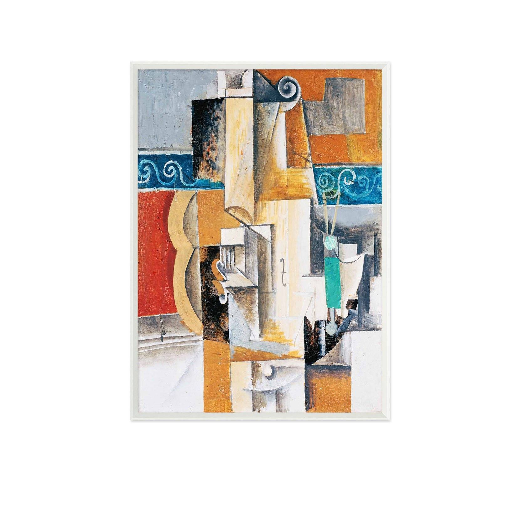 3D Mosaic Painting 130 Fake Framed Print Painting Wallpaper AJ Creativity Home