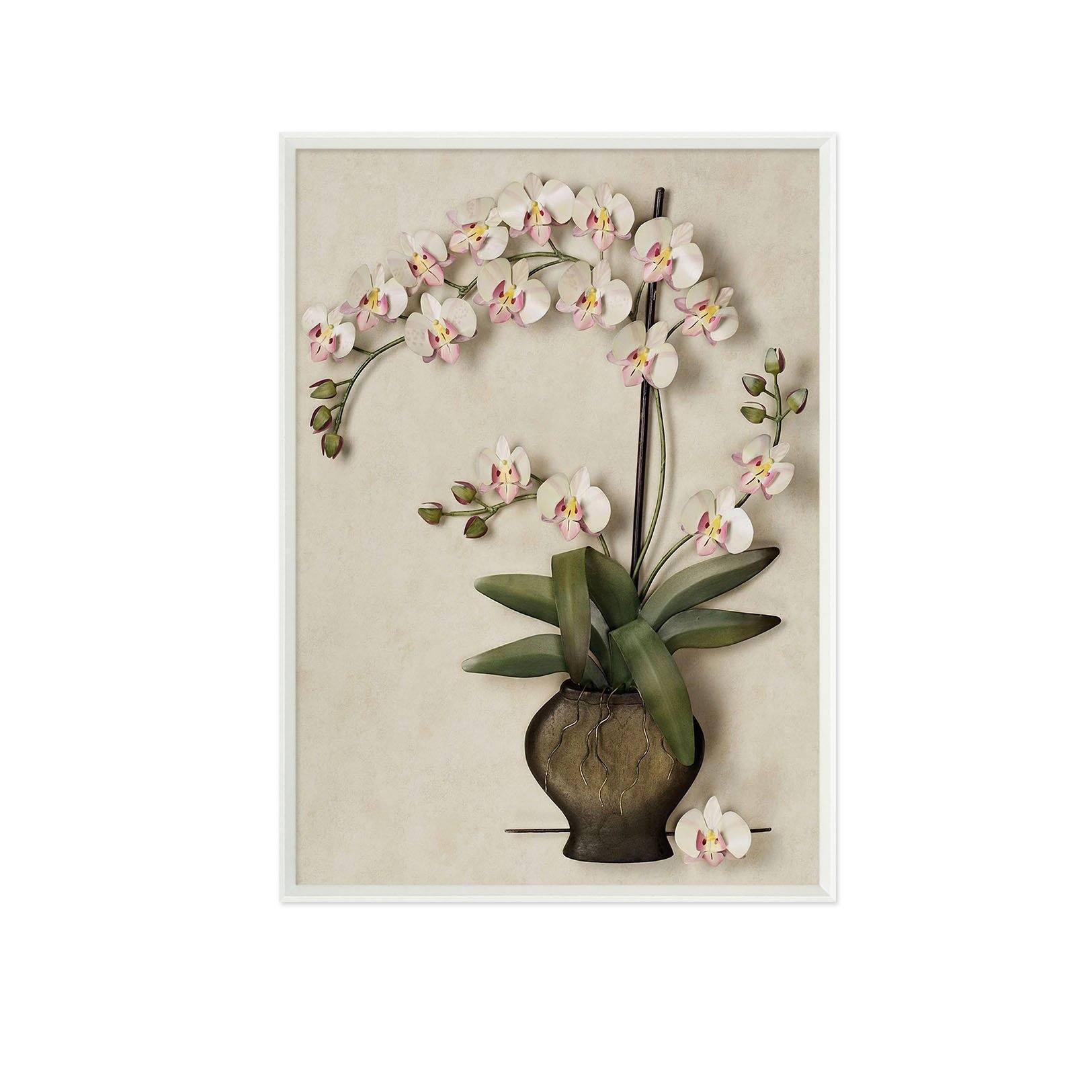 3D Vase Flower 068 Fake Framed Print Painting Wallpaper AJ Creativity Home