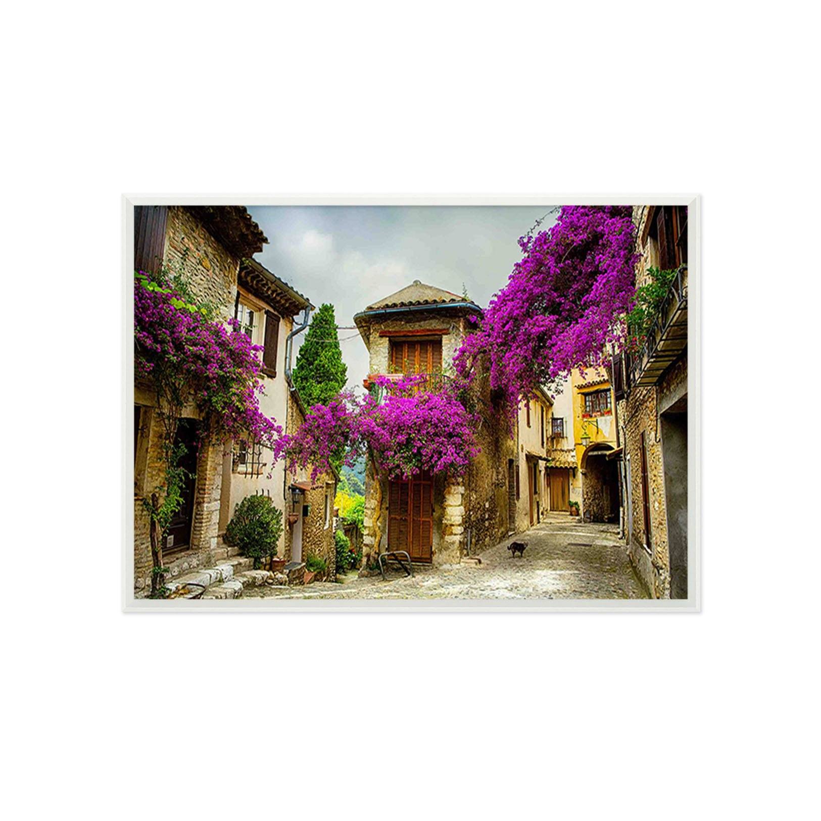 3D Room Flowers 159 Fake Framed Print Painting Wallpaper AJ Creativity Home