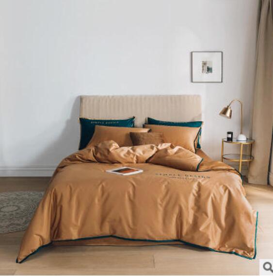 3D Brownish 50145 Bed Pillowcases Quilt
