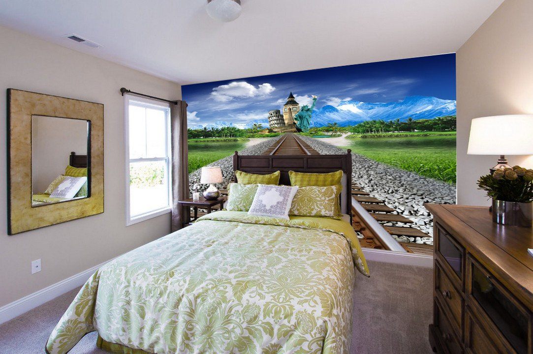 Railway Tracks Wallpaper AJ Wallpaper