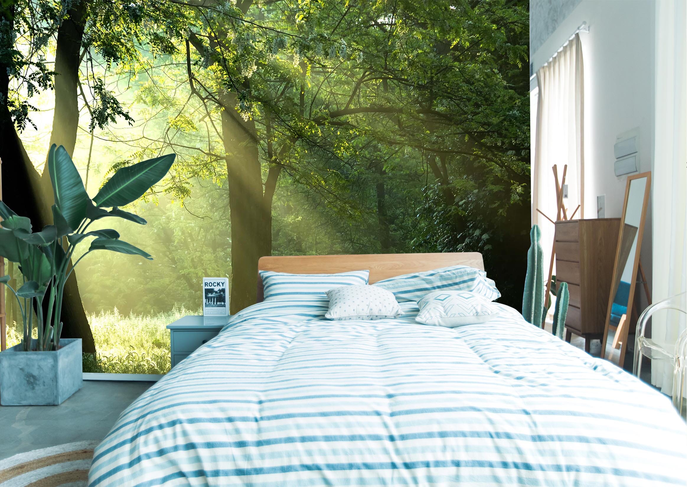 3D Forest Green Grass 065 Wall Murals Wallpaper AJ Wallpaper 2