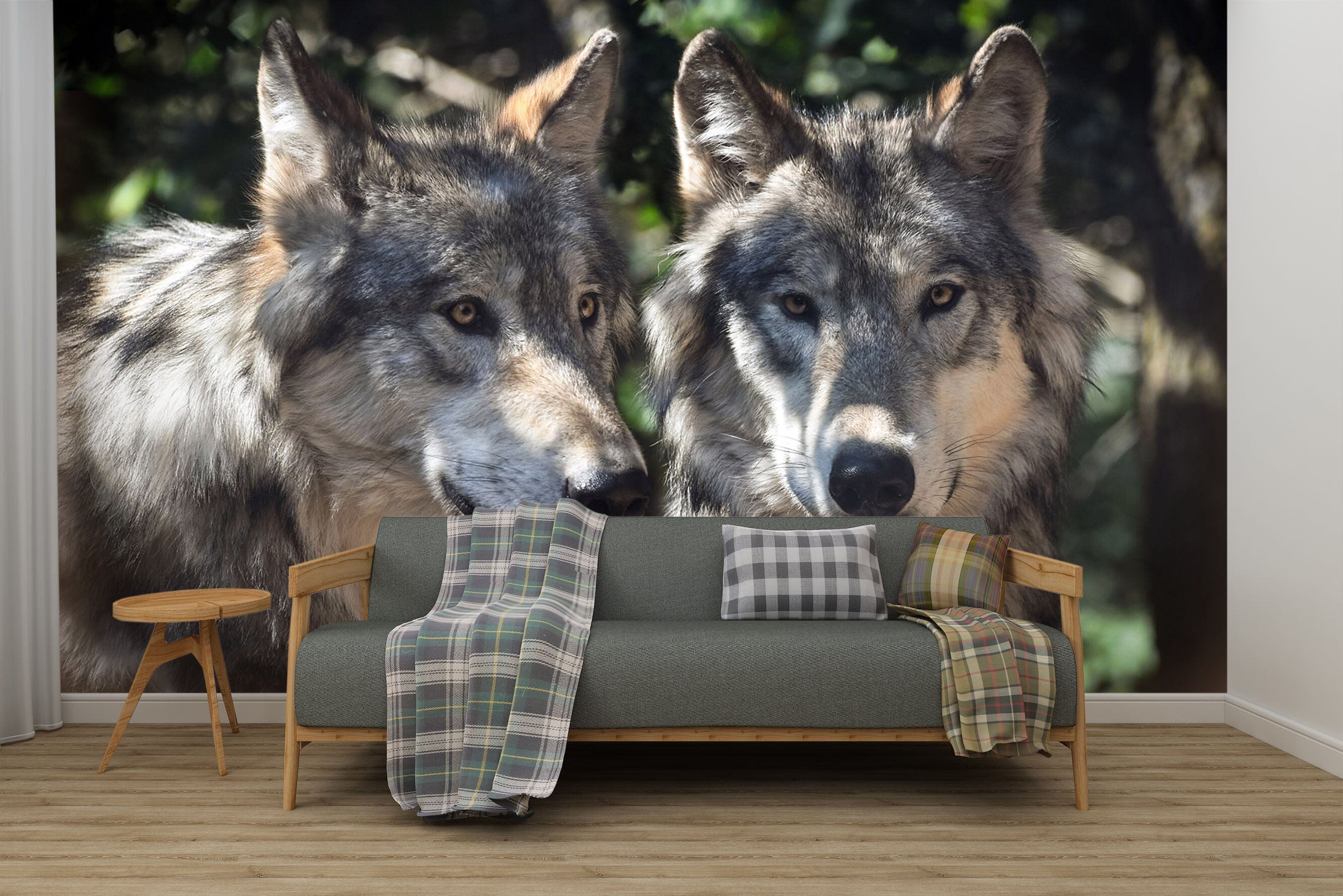 3D Wolf Leader 277 Wall Murals Wallpaper AJ Wallpaper 2