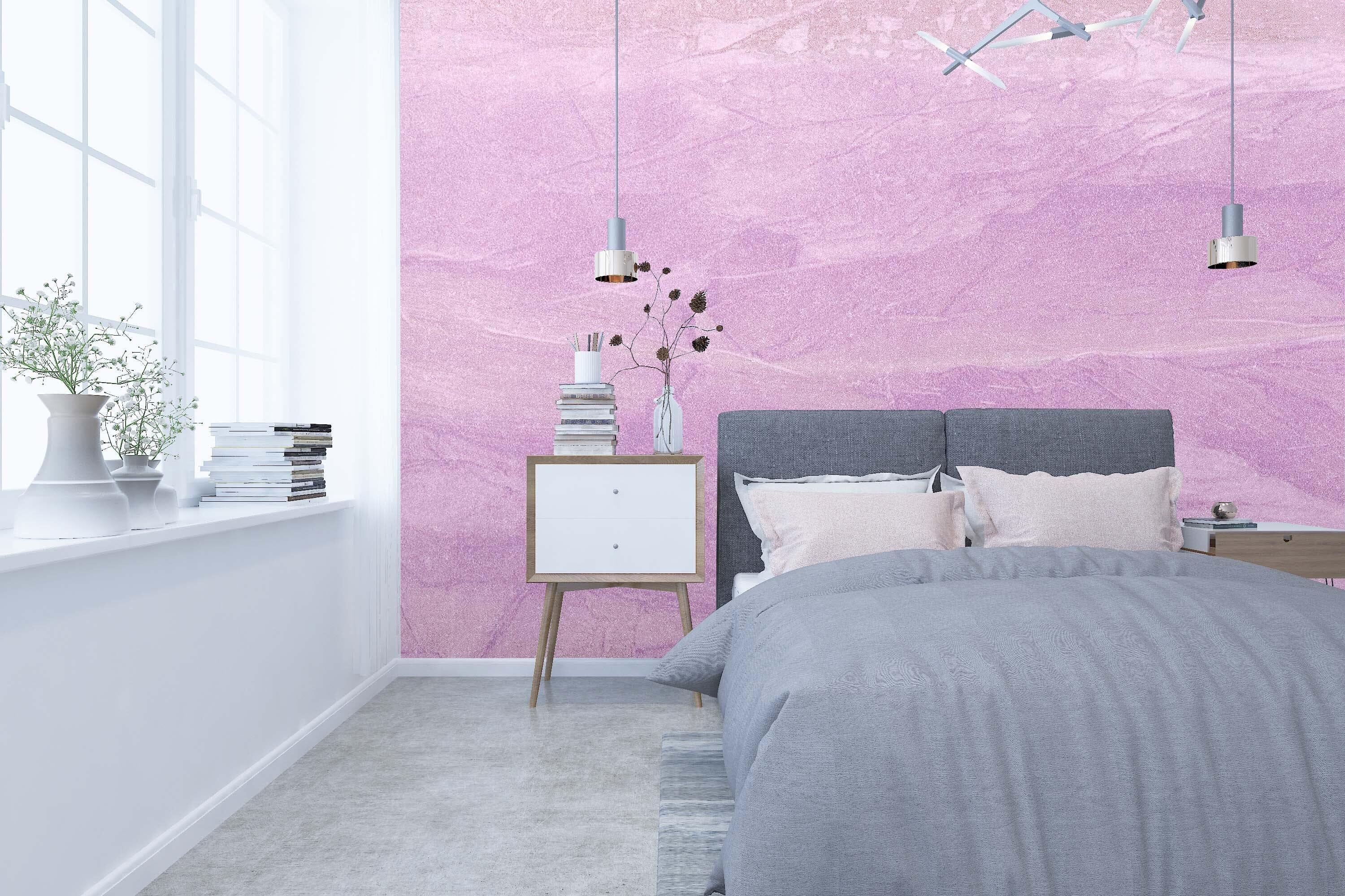 3D Pink Abstract Painting 91 Wall Murals Wallpaper AJ Wallpaper 2
