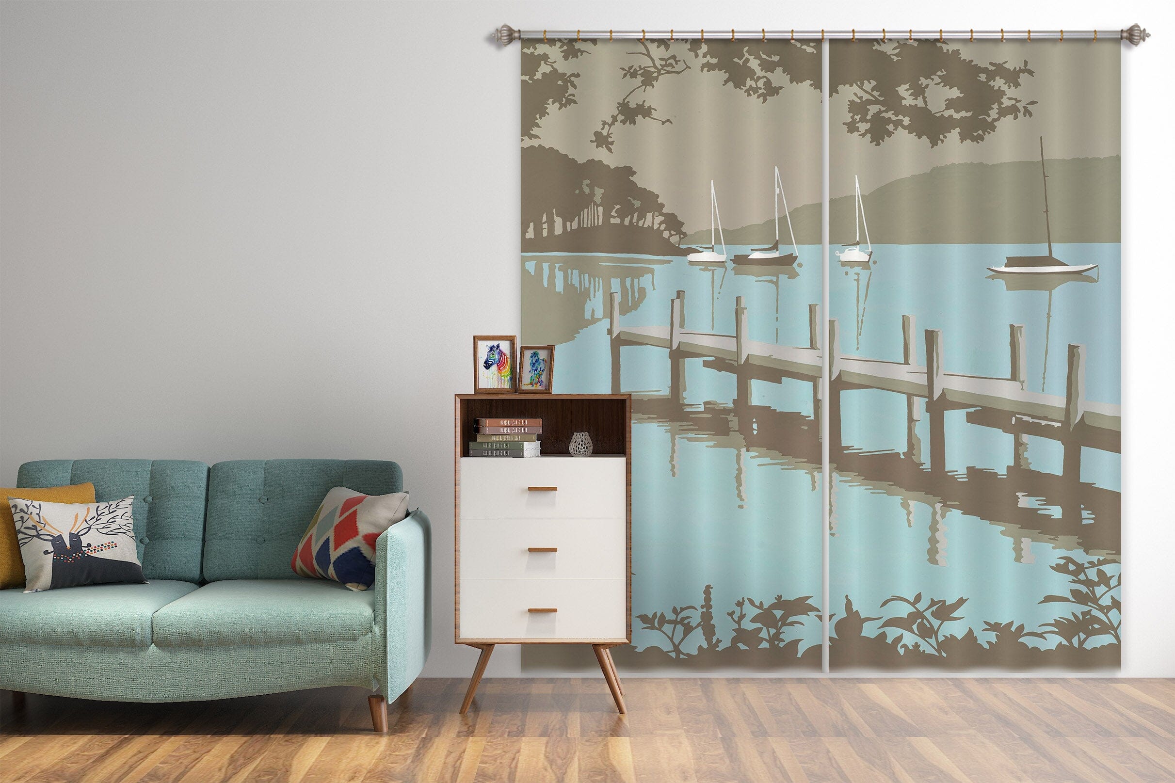 3D Windermere 168 Steve Read Curtain Curtains Drapes Curtains AJ Creativity Home