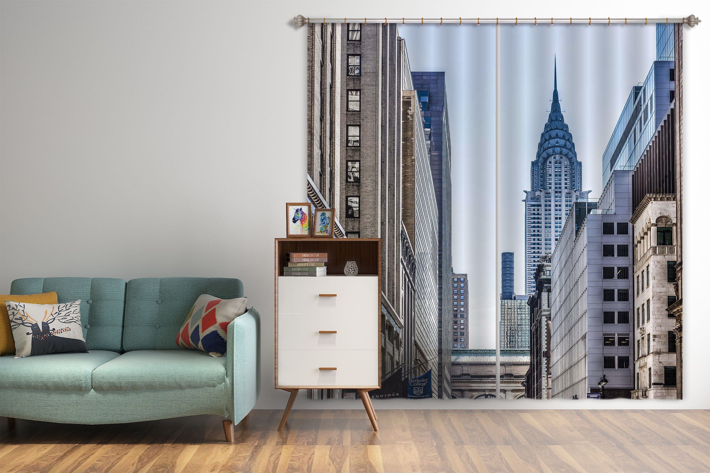 3D Tall Building 102 Marco Carmassi Curtain Curtains Drapes Curtains AJ Creativity Home
