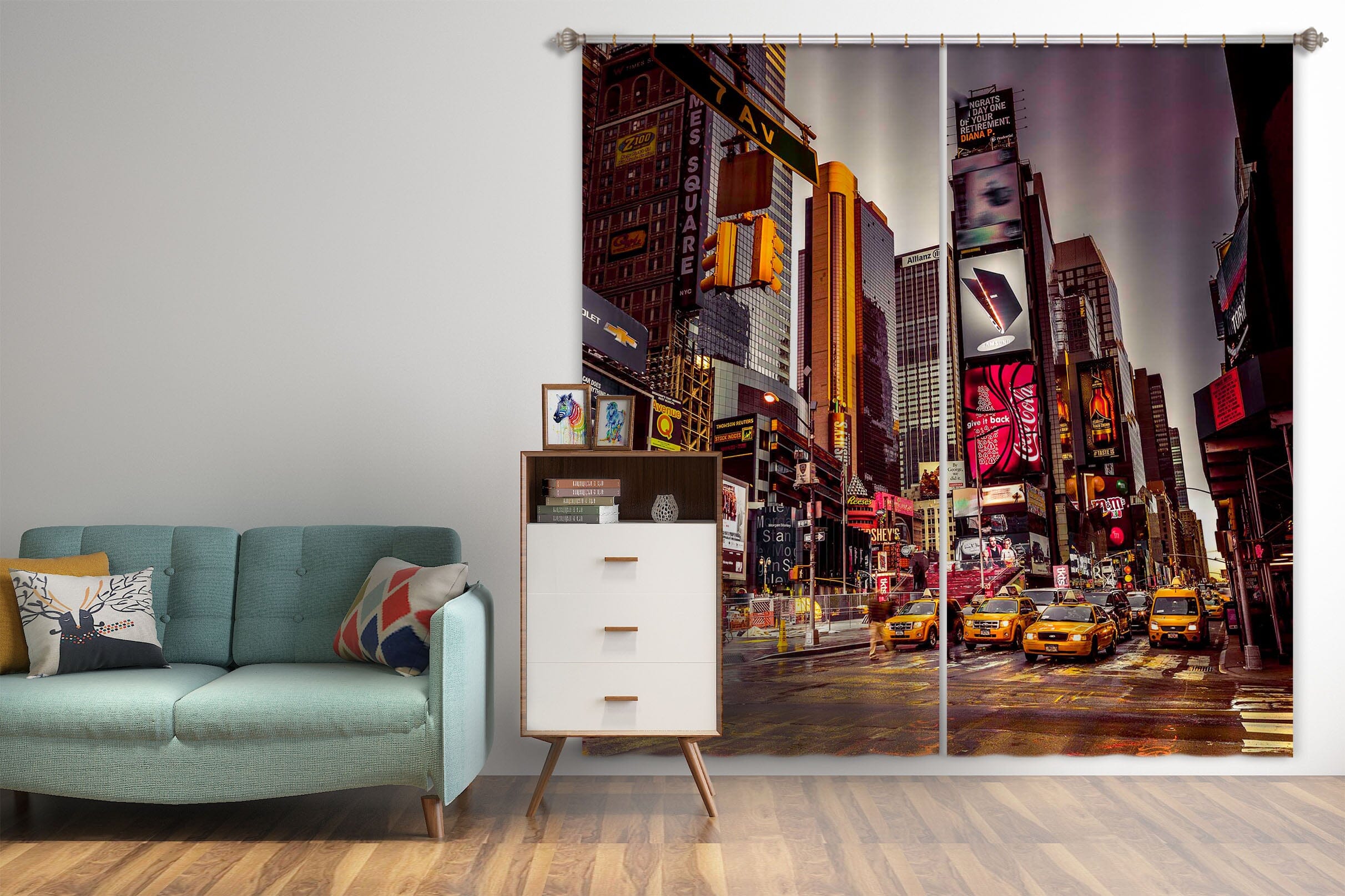 3D New York Street 007 Assaf Frank Curtain Curtains Drapes Curtains AJ Creativity Home