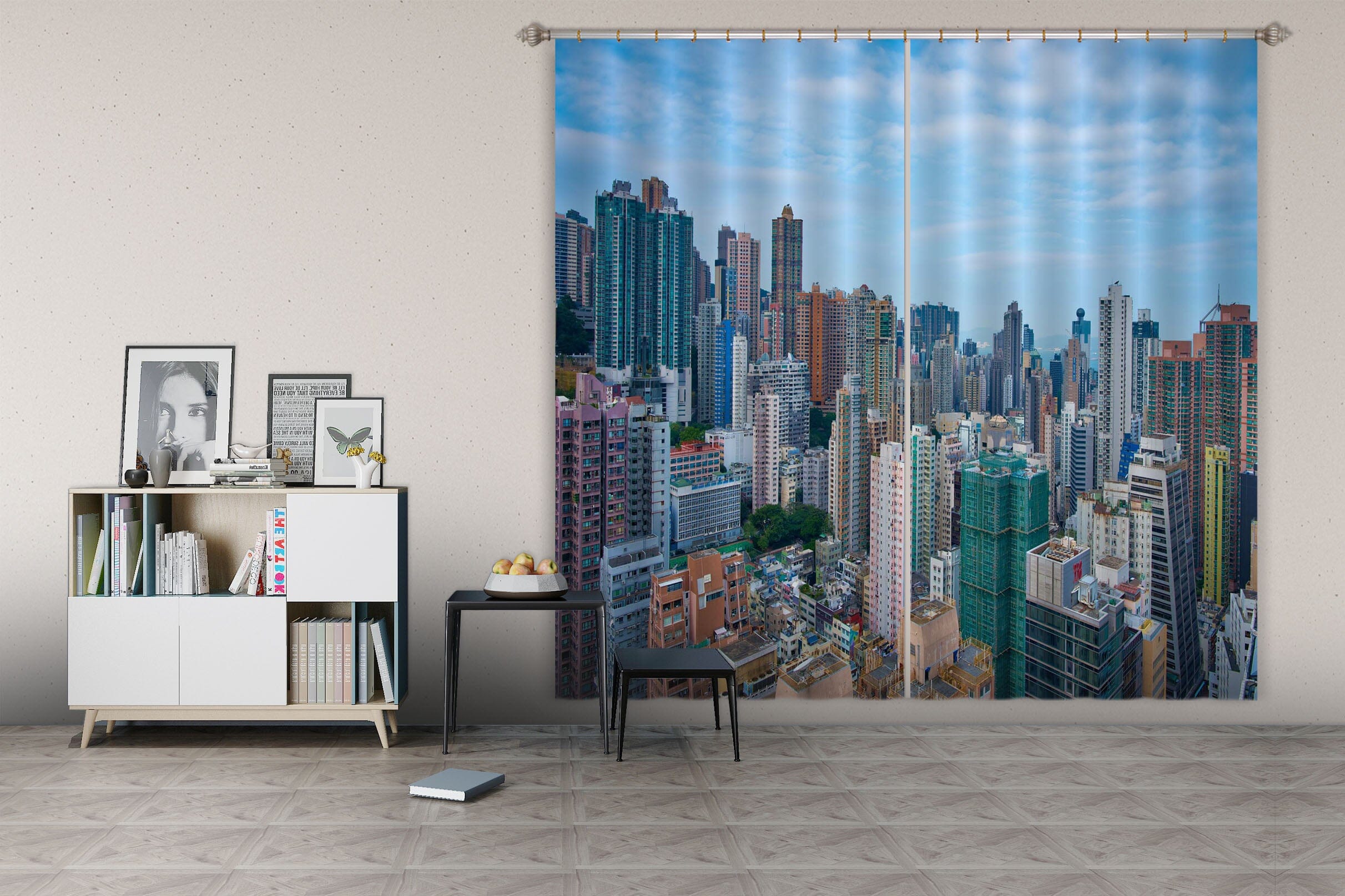 3D Tall Building 108 Marco Carmassi Curtain Curtains Drapes Curtains AJ Creativity Home
