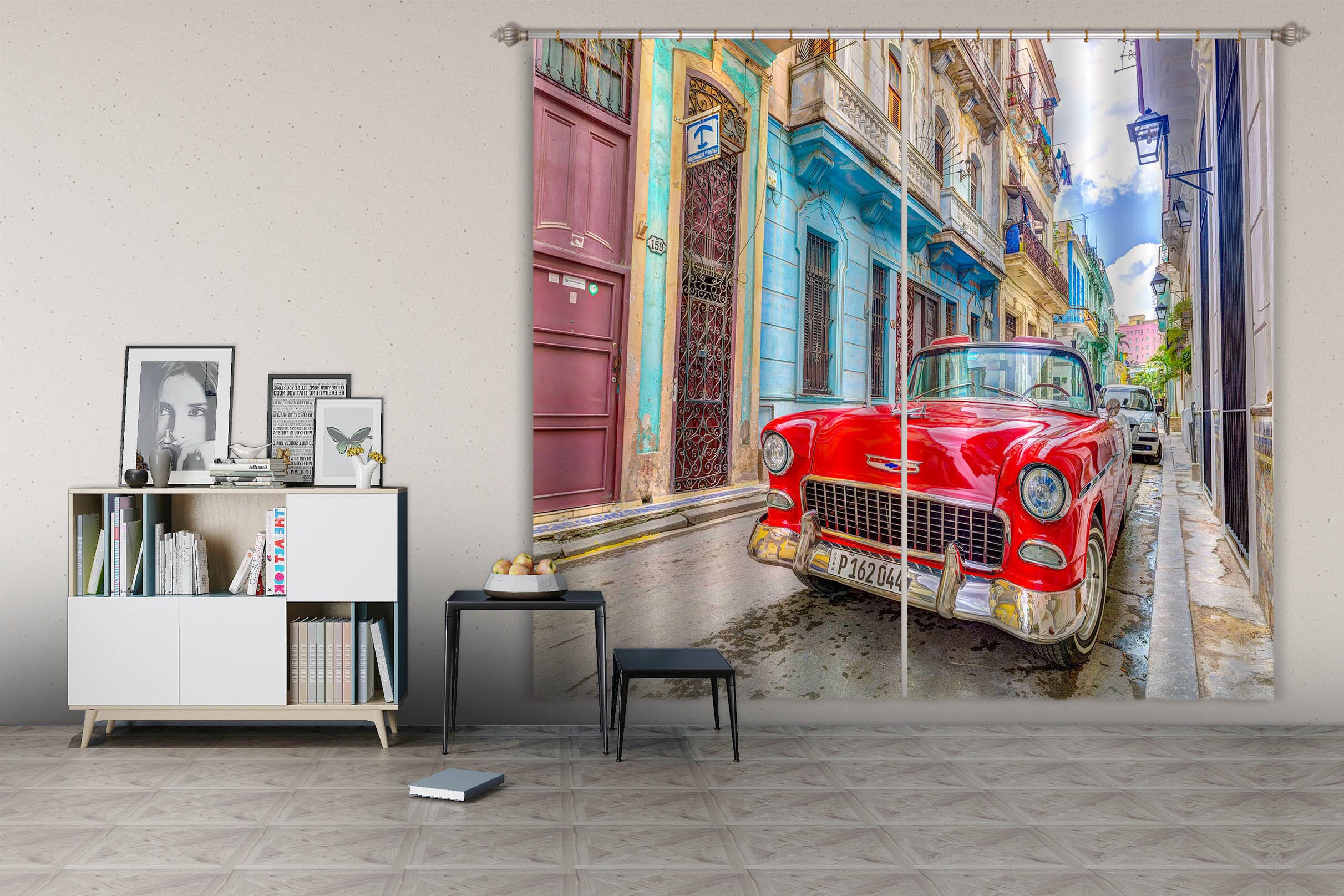 3D Street Car 020 Assaf Frank Curtain Curtains Drapes Curtains AJ Creativity Home