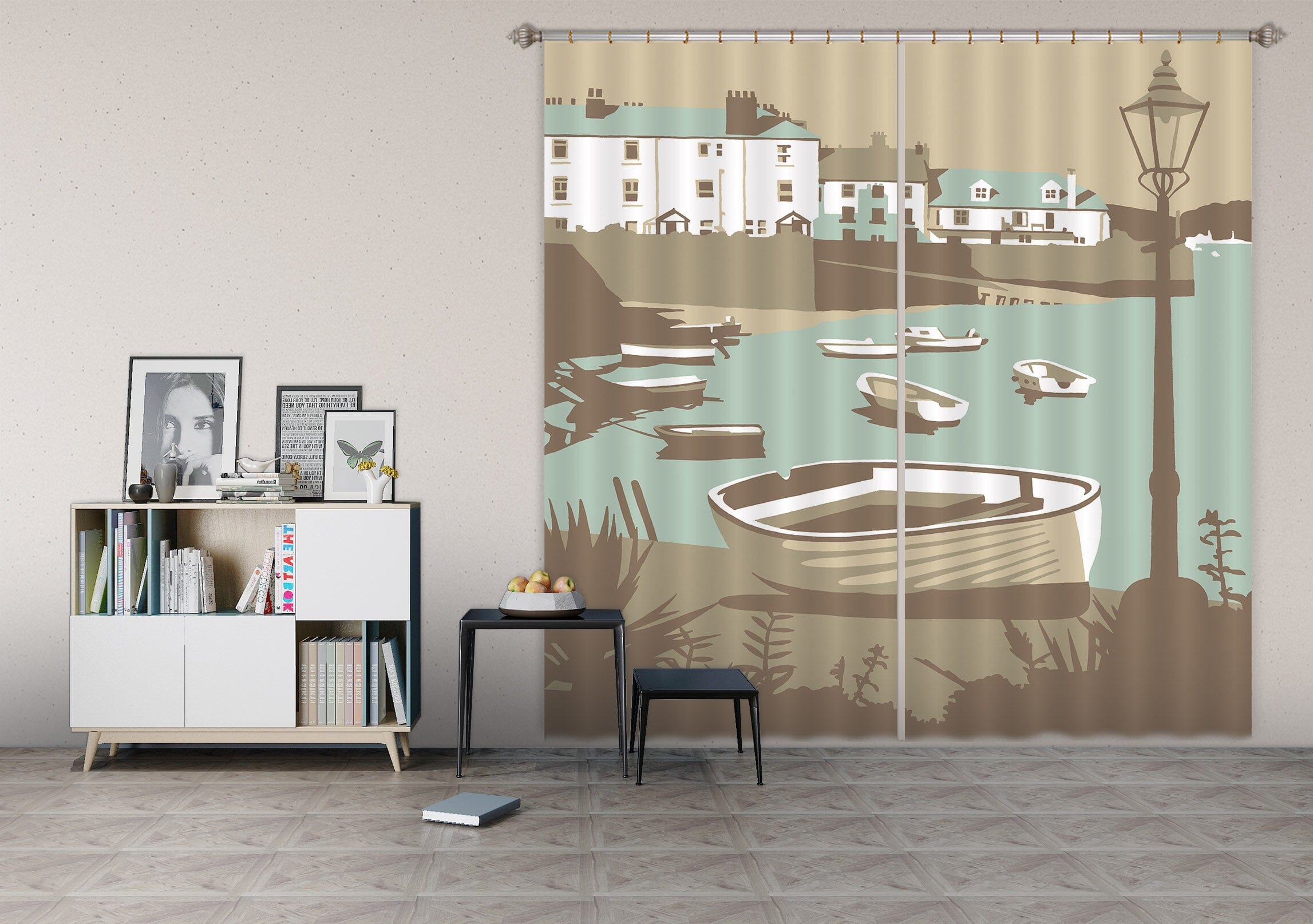 3D Dartmouth 112 Steve Read Curtain Curtains Drapes Curtains AJ Creativity Home