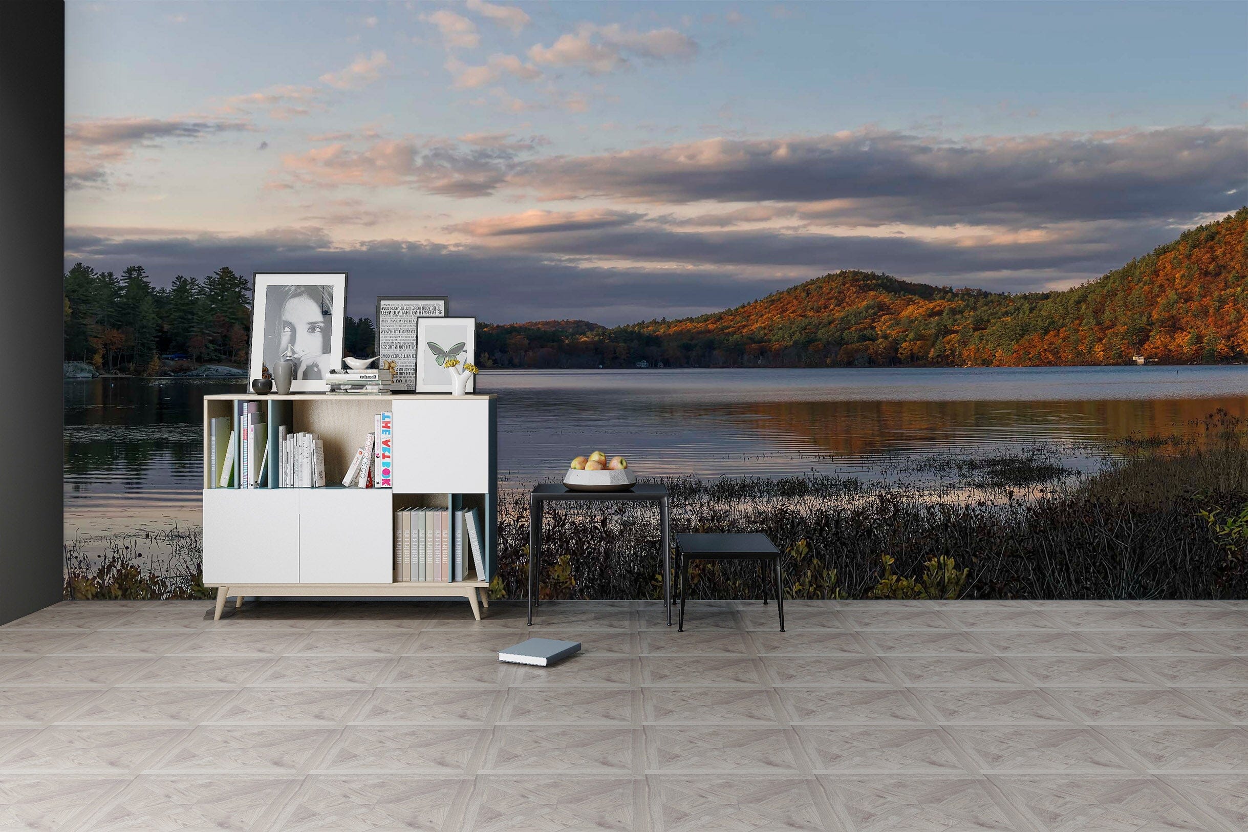 3D Valley River 127 Jerry LoFaro Wall Mural Wall Murals Wallpaper AJ Wallpaper 2