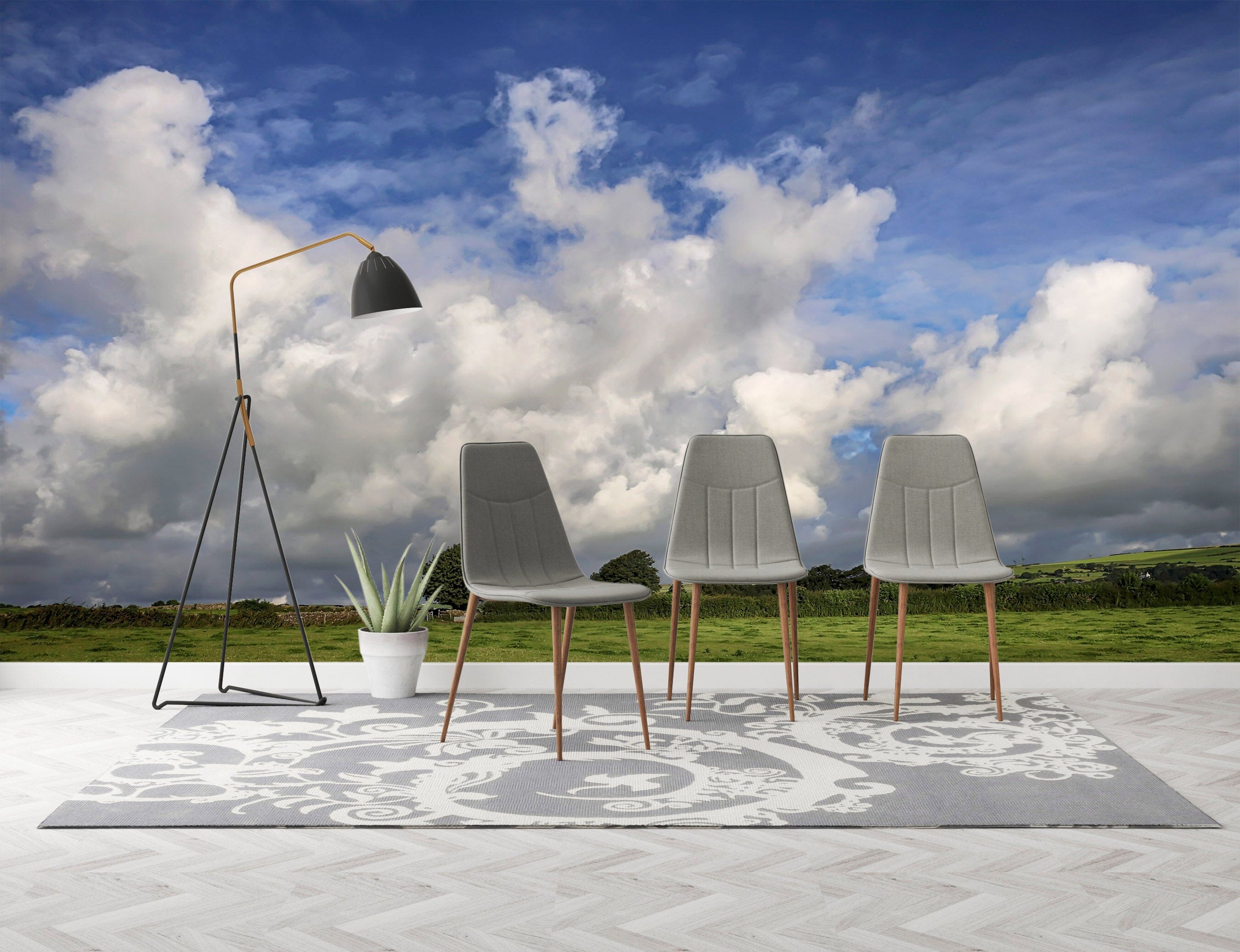 3D Fine Weather 107 Jerry LoFaro Wall Mural Wall Murals Wallpaper AJ Wallpaper 2