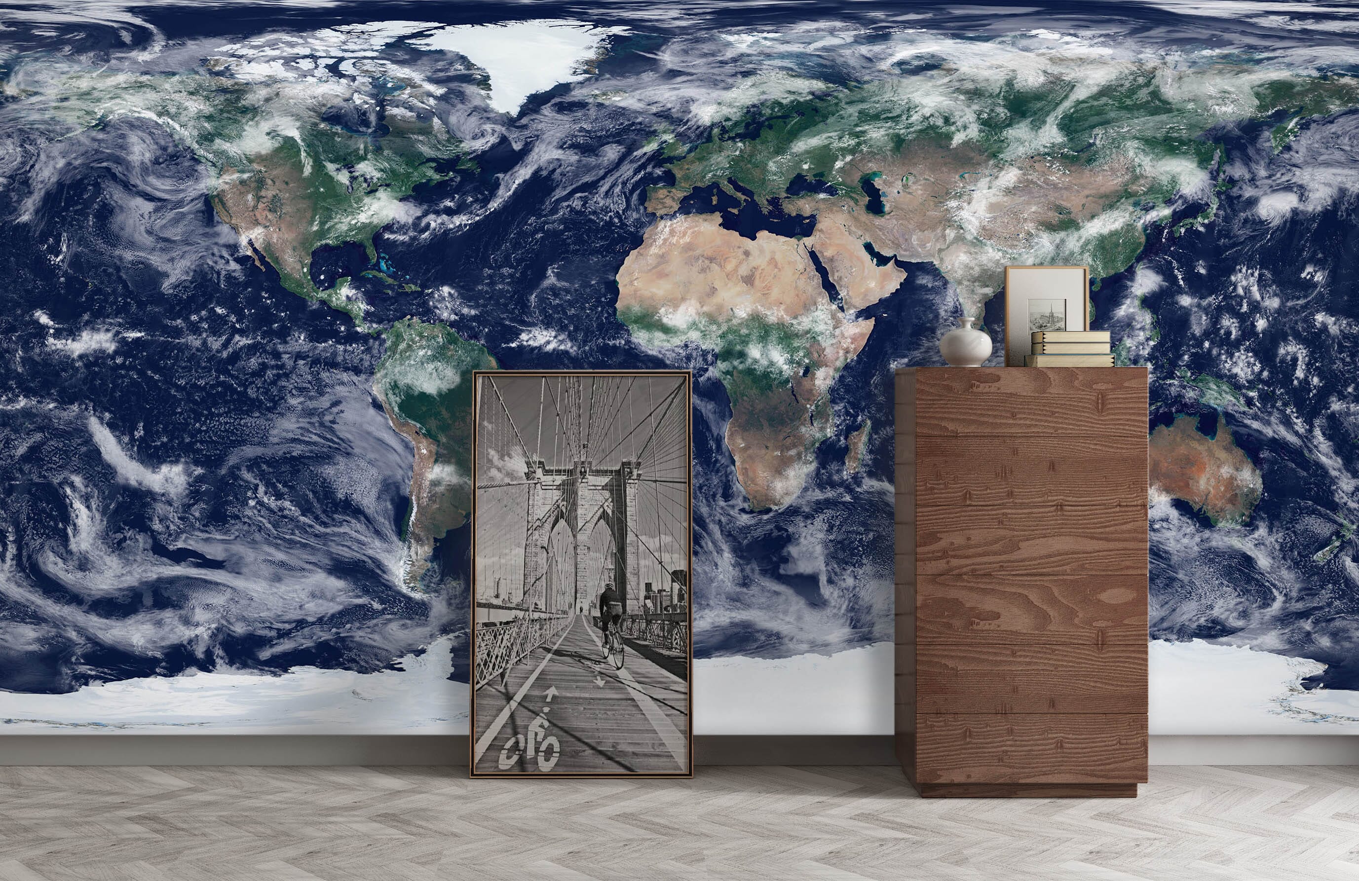 3D Earth's Surface 1095 Wall Murals Wallpaper AJ Wallpaper 2