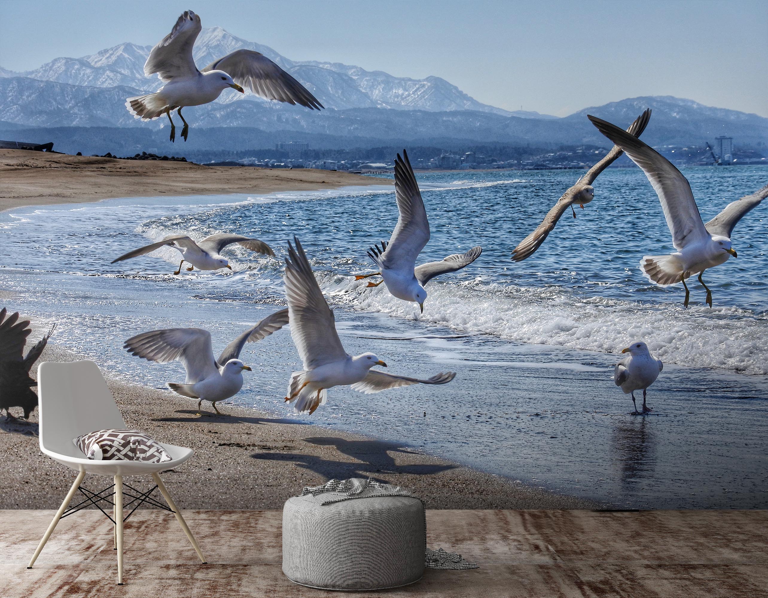 3D Flying Birds 582 Wallpaper AJ Wallpaper