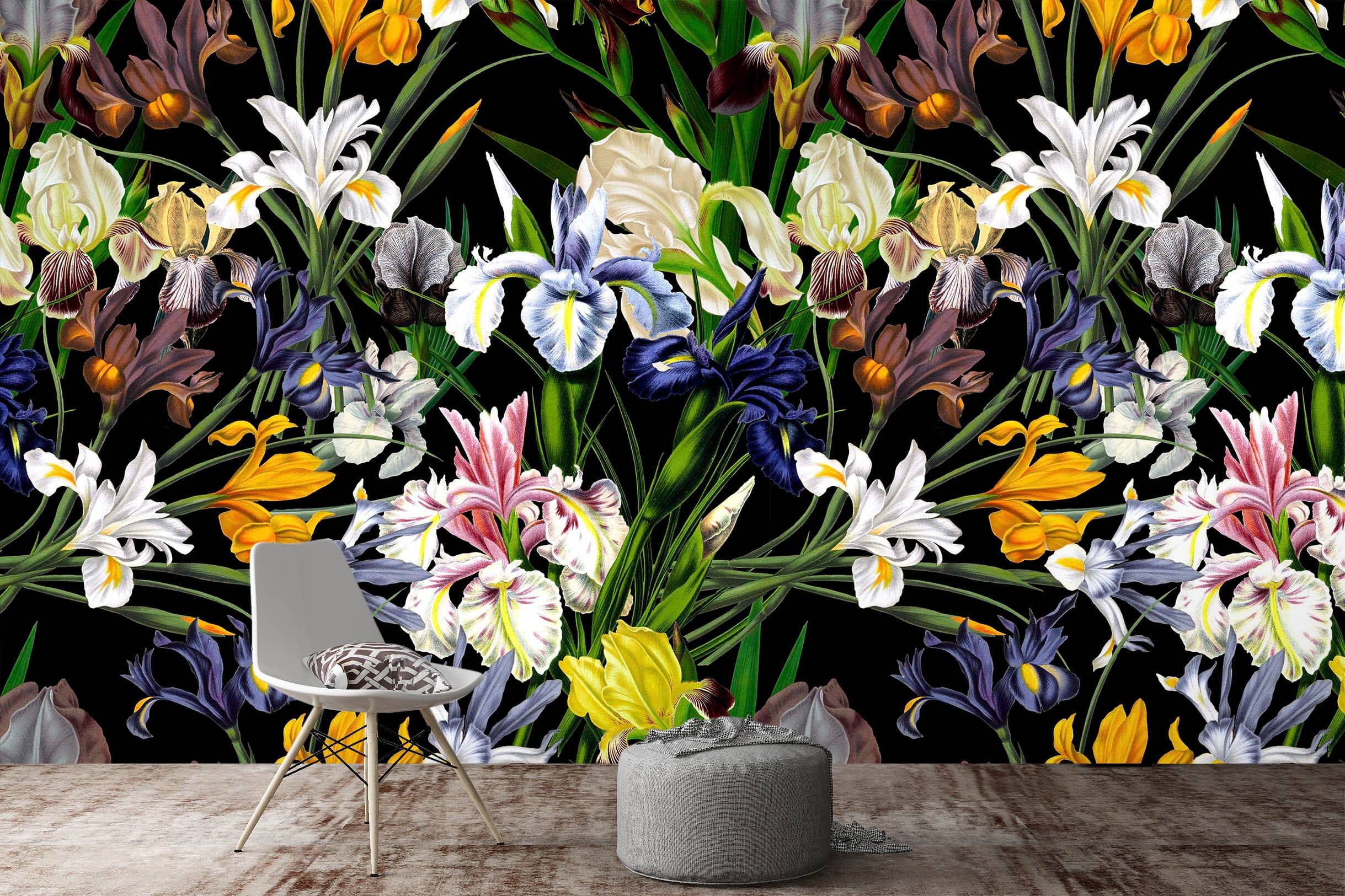 3D Painted Garden 168 Uta Naumann Wall Mural Wall Murals Wallpaper AJ Wallpaper 2