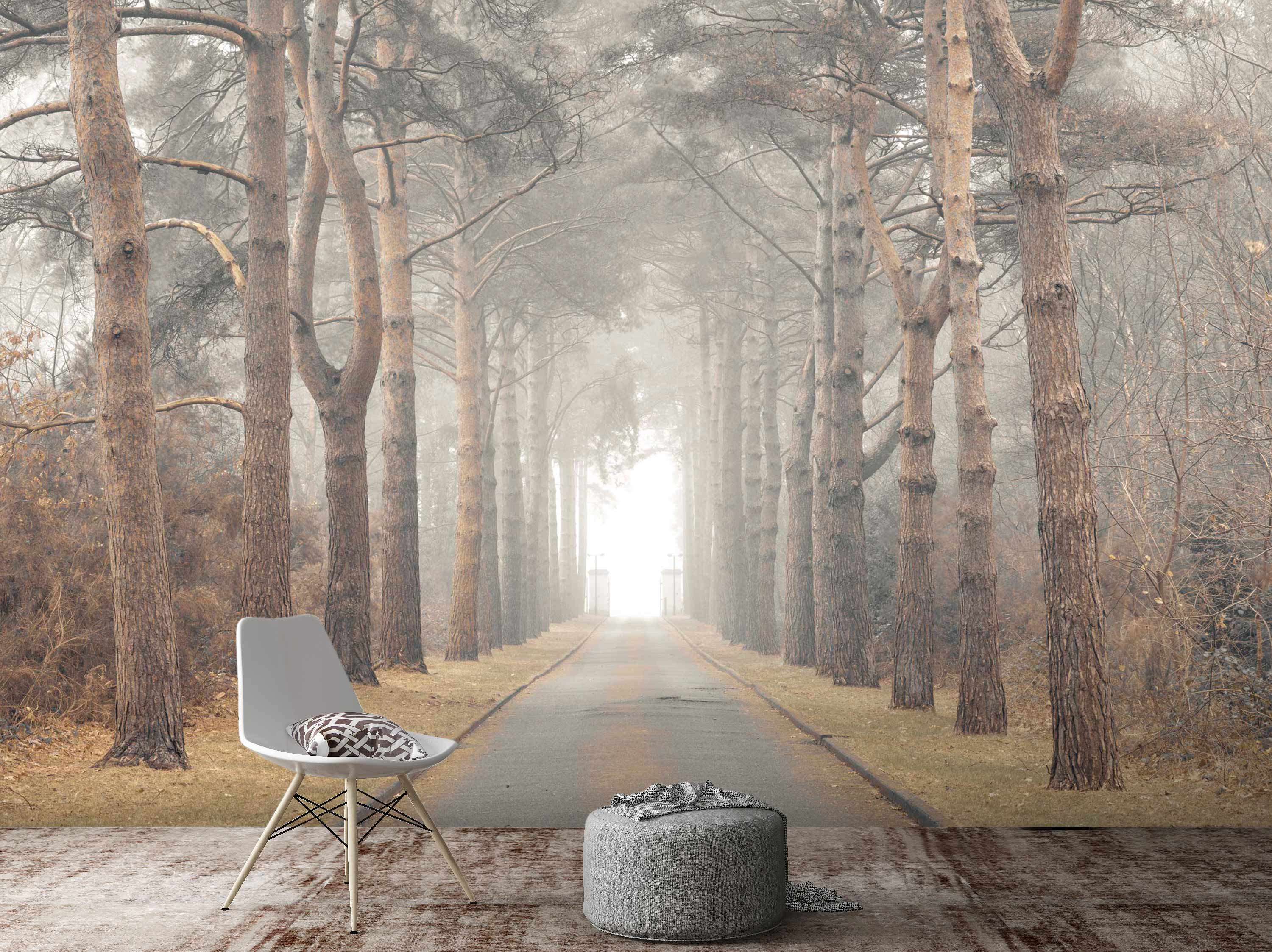 3D Tree Branch 6283 Assaf Frank Wall Mural Wall Murals