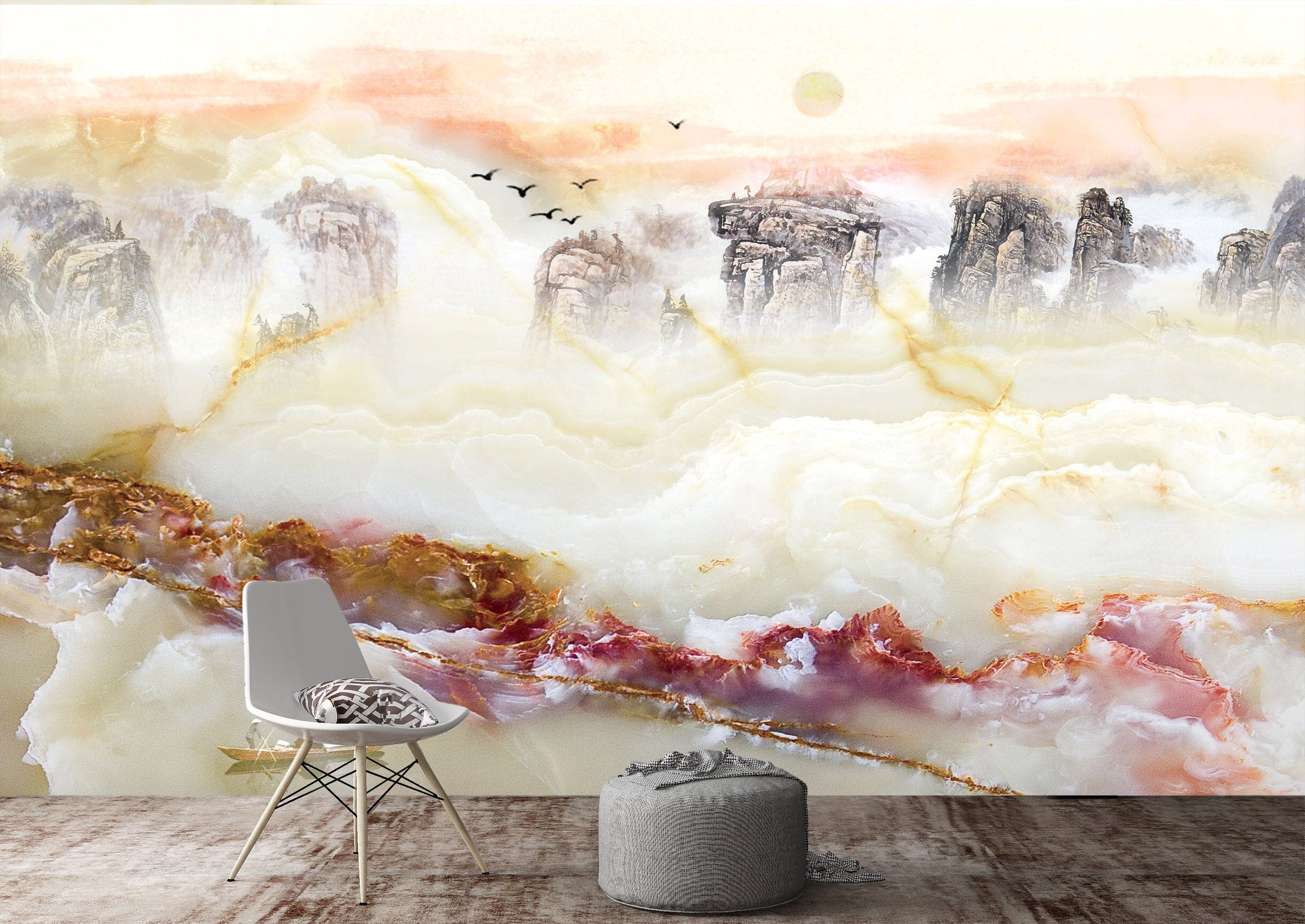 3D Abstract Pattern 1504 Wall Murals Wallpaper AJ Wallpaper 2
