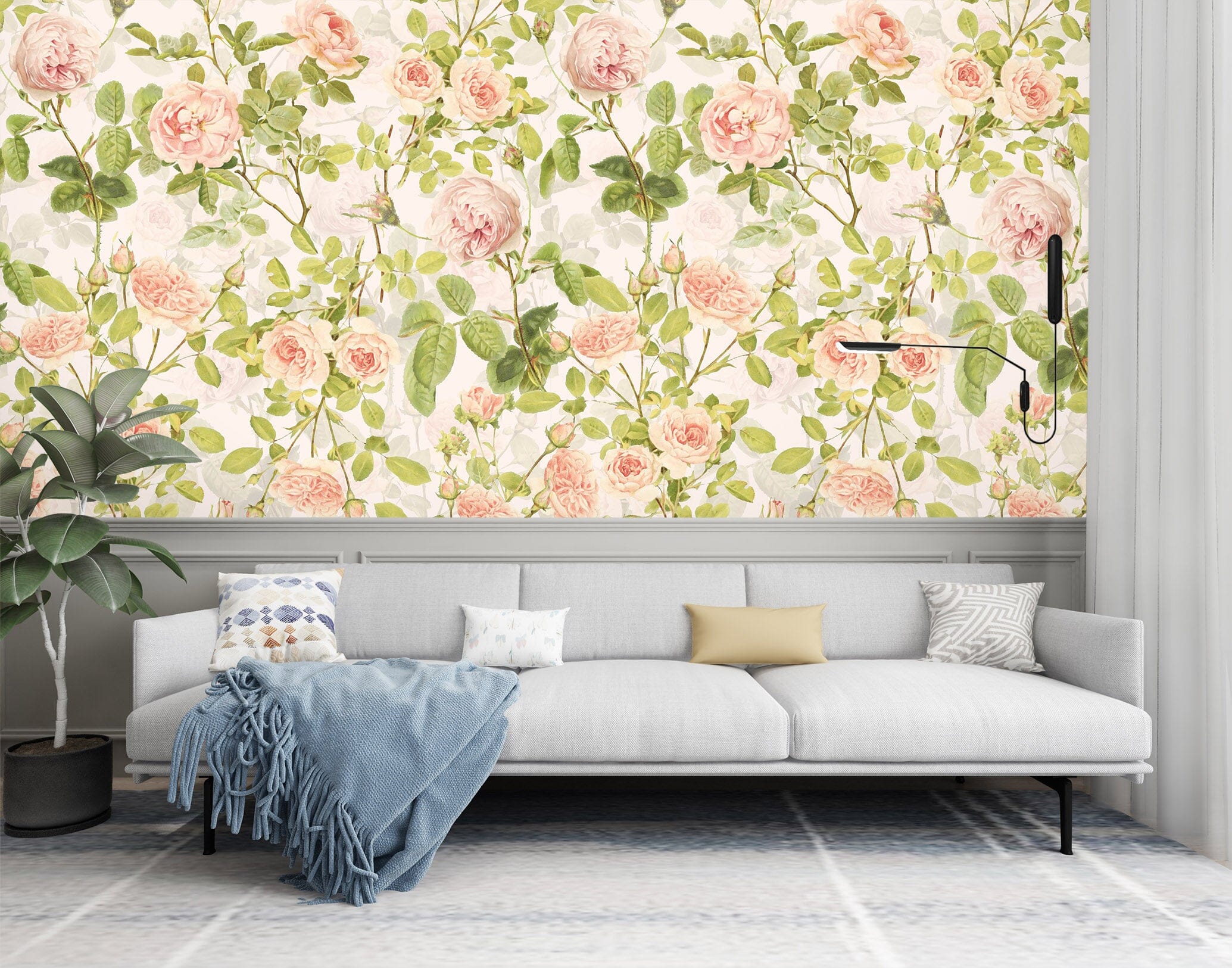 3D Romantic Rose 125 Uta Naumann Wall Mural Wall Murals Wallpaper AJ Wallpaper 2