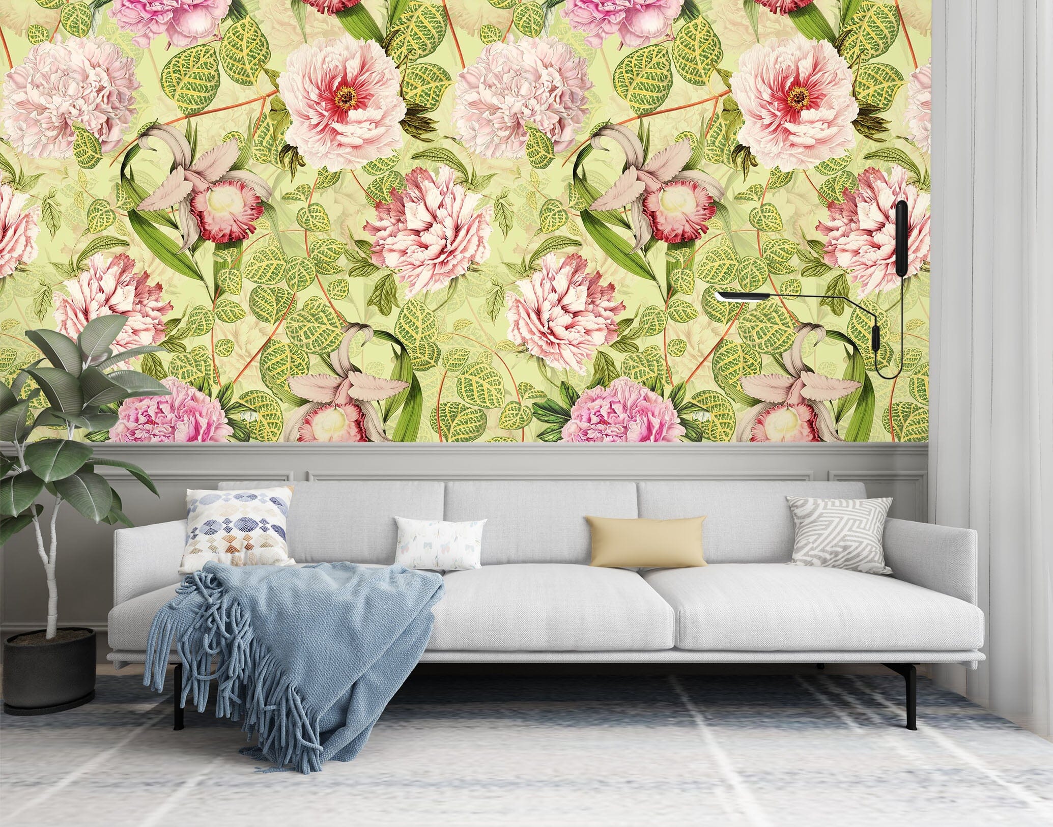 3D Pink Spring 175 Uta Naumann Wall Mural Wall Murals Wallpaper AJ Wallpaper 2