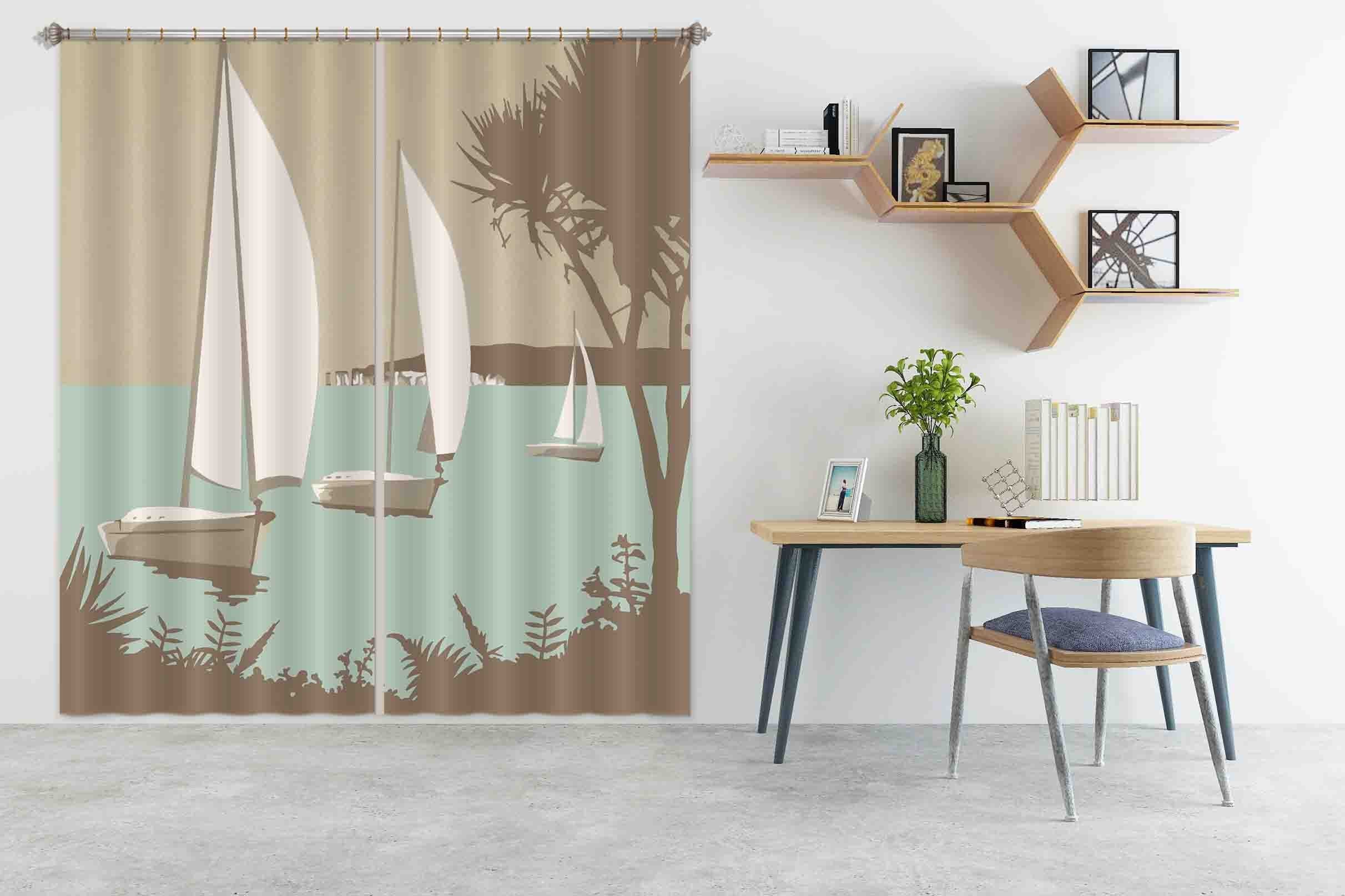3D Poole The Purbecks 133 Steve Read Curtain Curtains Drapes Curtains AJ Creativity Home