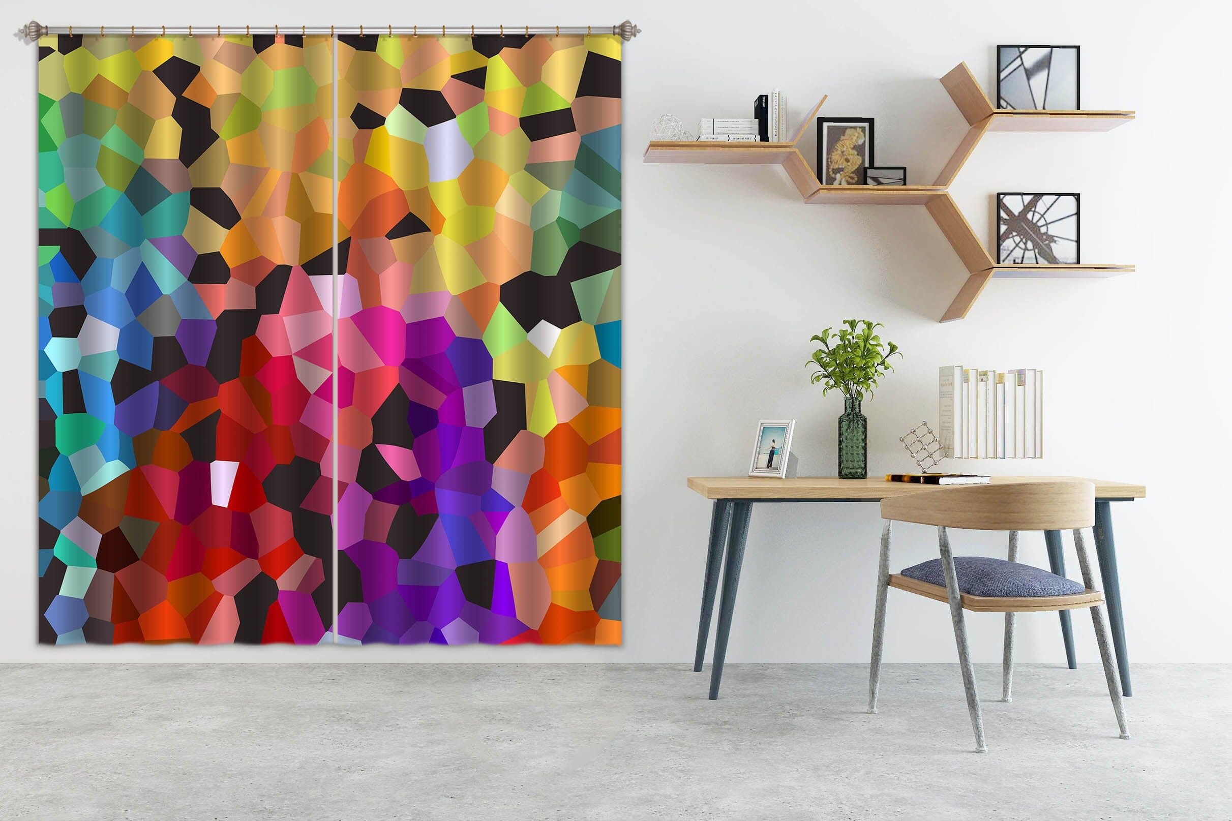 3D Fooling Around 044 Shandra Smith Curtain Curtains Drapes Curtains AJ Creativity Home