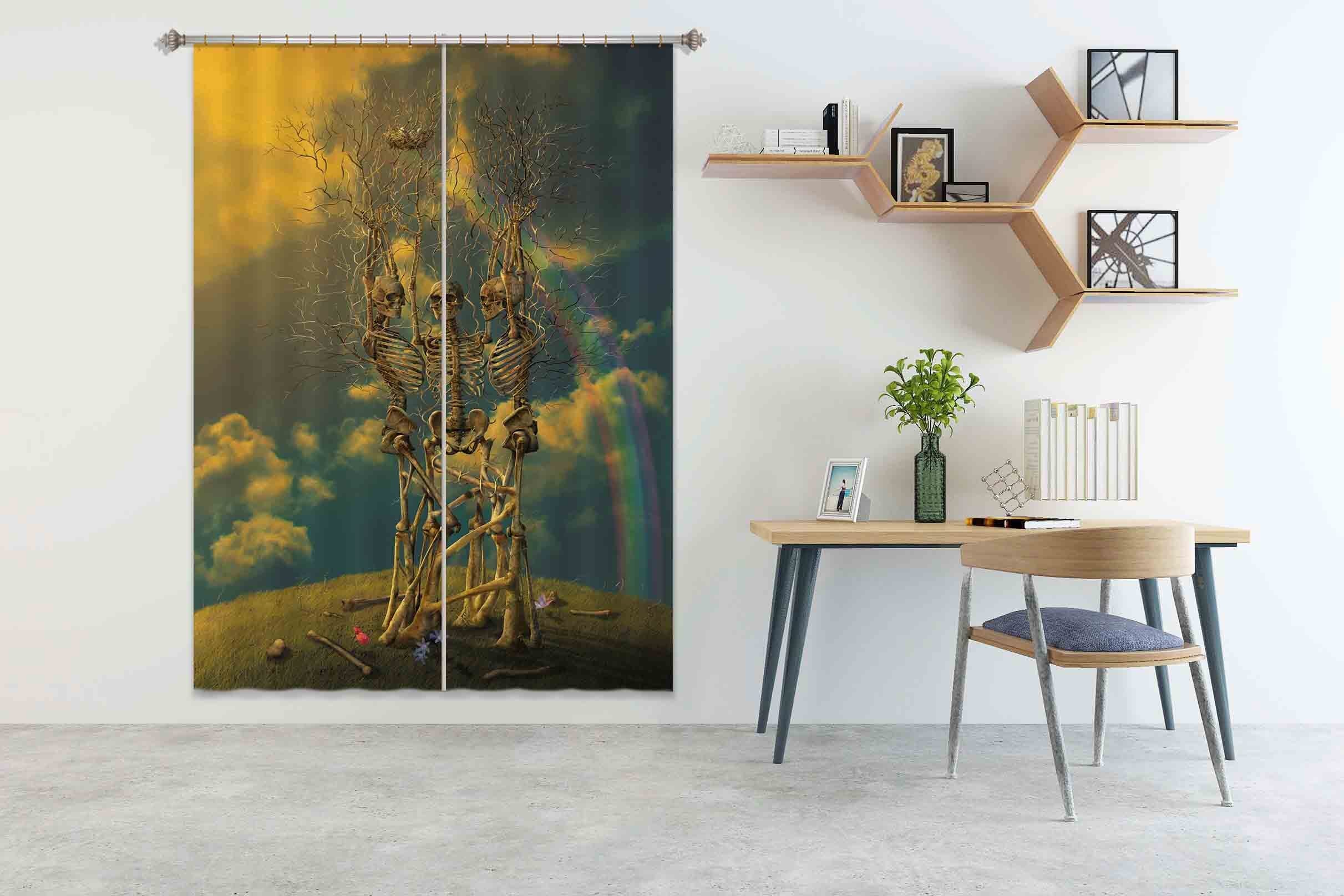 3D Life Cycle 048 Vincent Hie Curtain Curtains Drapes Curtains AJ Creativity Home