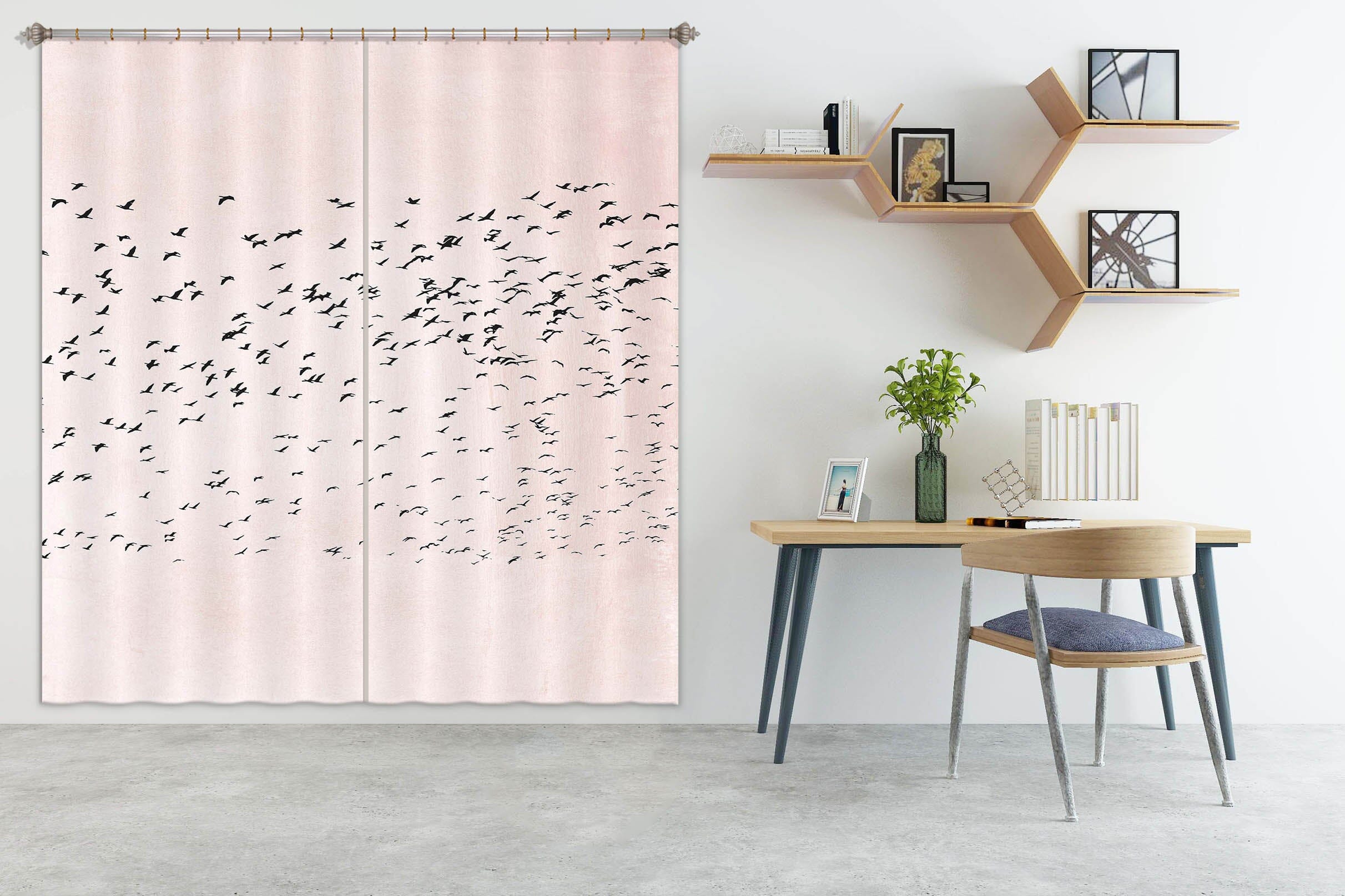 3D Moving On 048 Boris Draschoff Curtain Curtains Drapes Curtains AJ Creativity Home