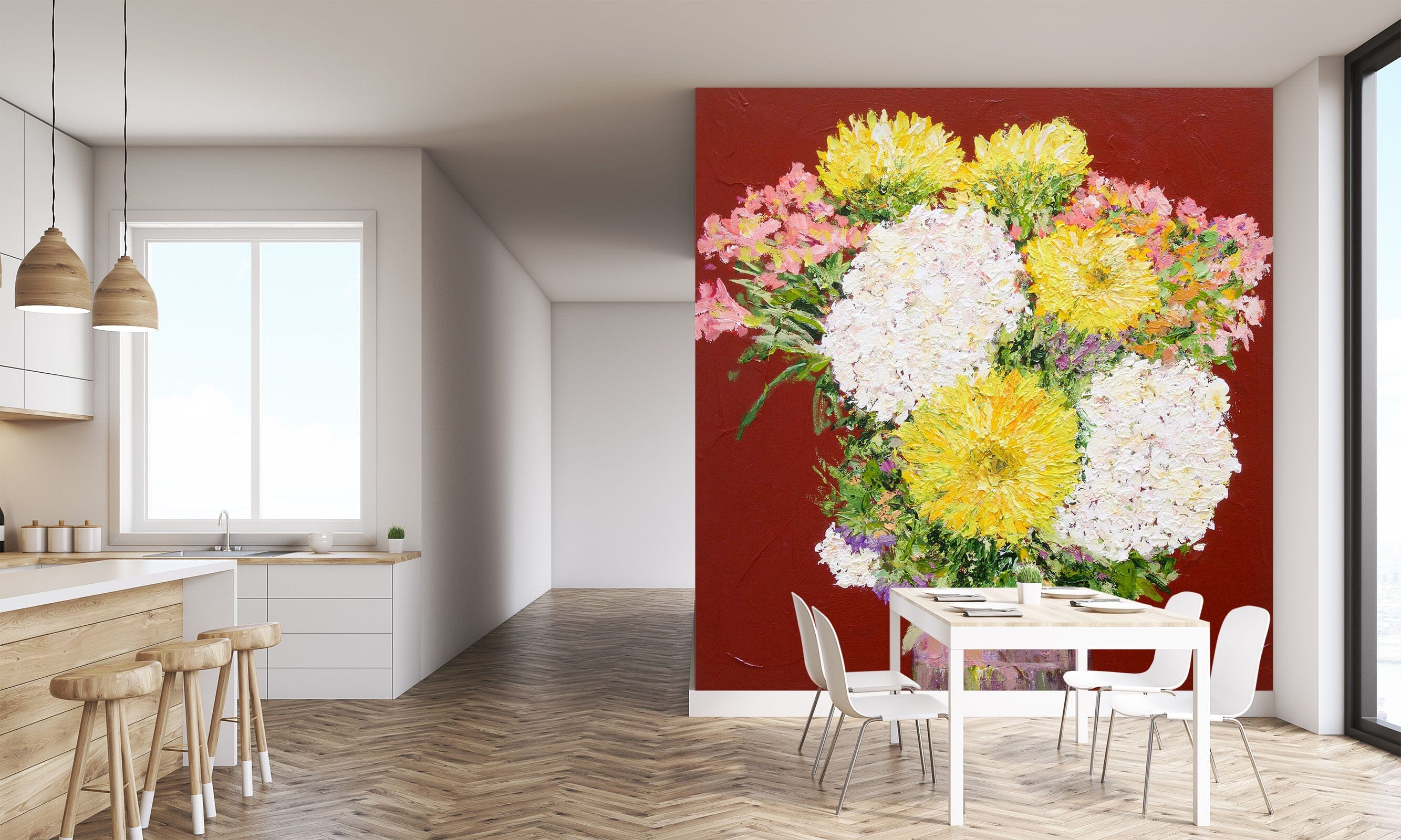 3D Feeling Happy 203 Allan P. Friedlander Wall Mural Wall Murals Wallpaper AJ Wallpaper 2