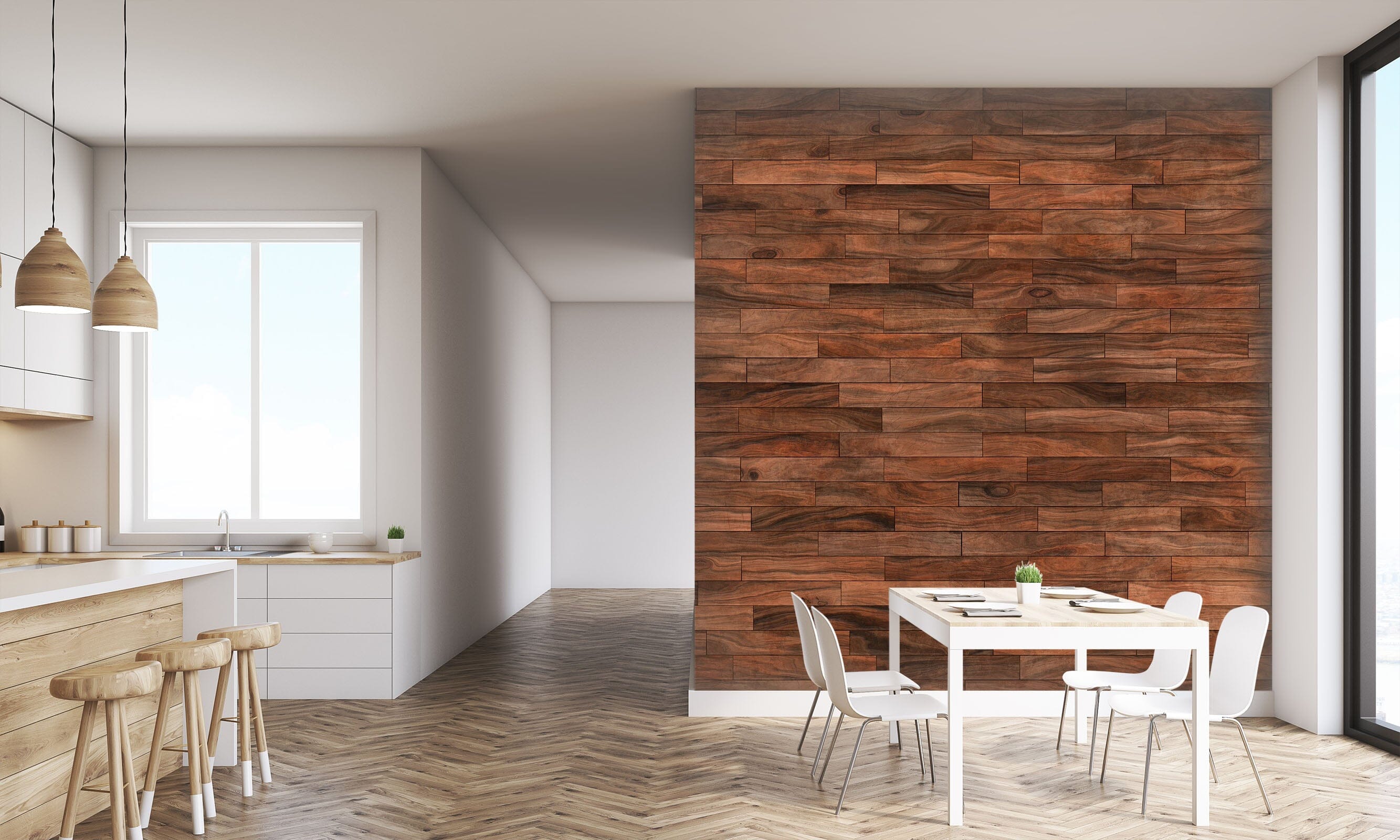 3D Red Board 008 Wall Murals Wallpaper AJ Wallpaper 2