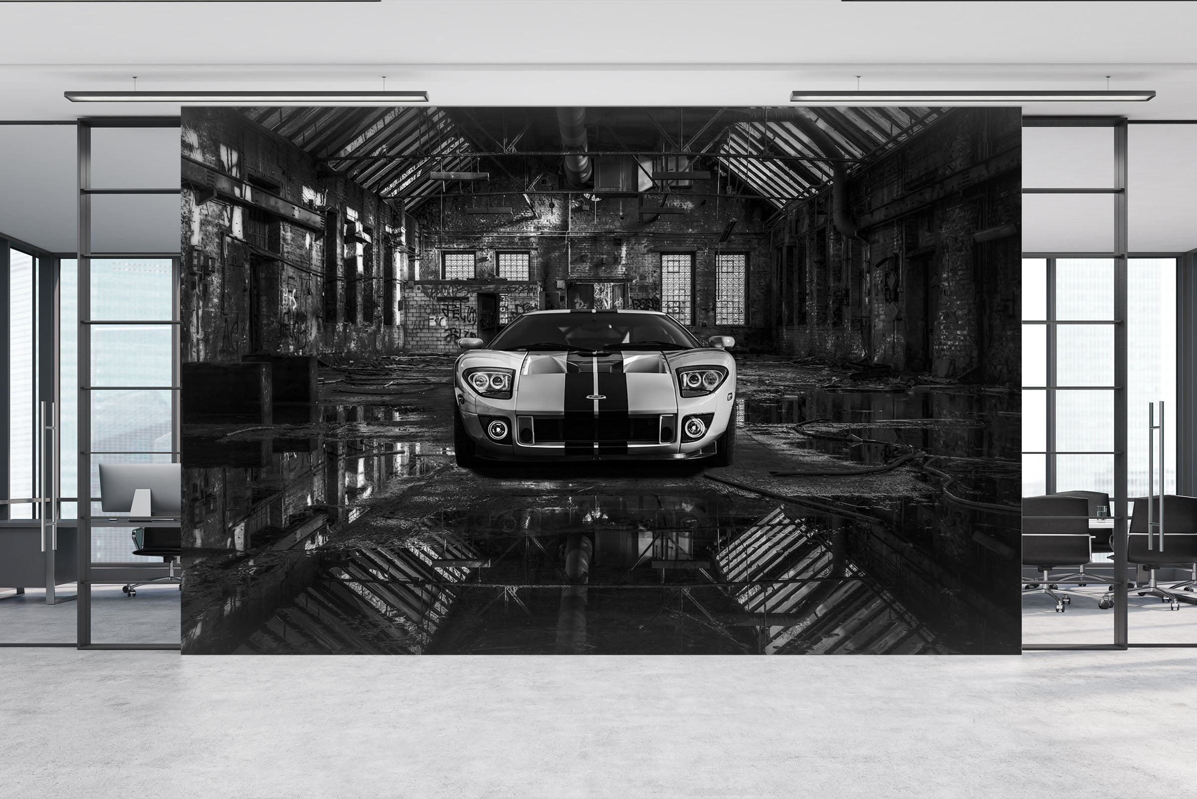 3D Car 990 Vehicle Wall Murals Wallpaper AJ Wallpaper 2