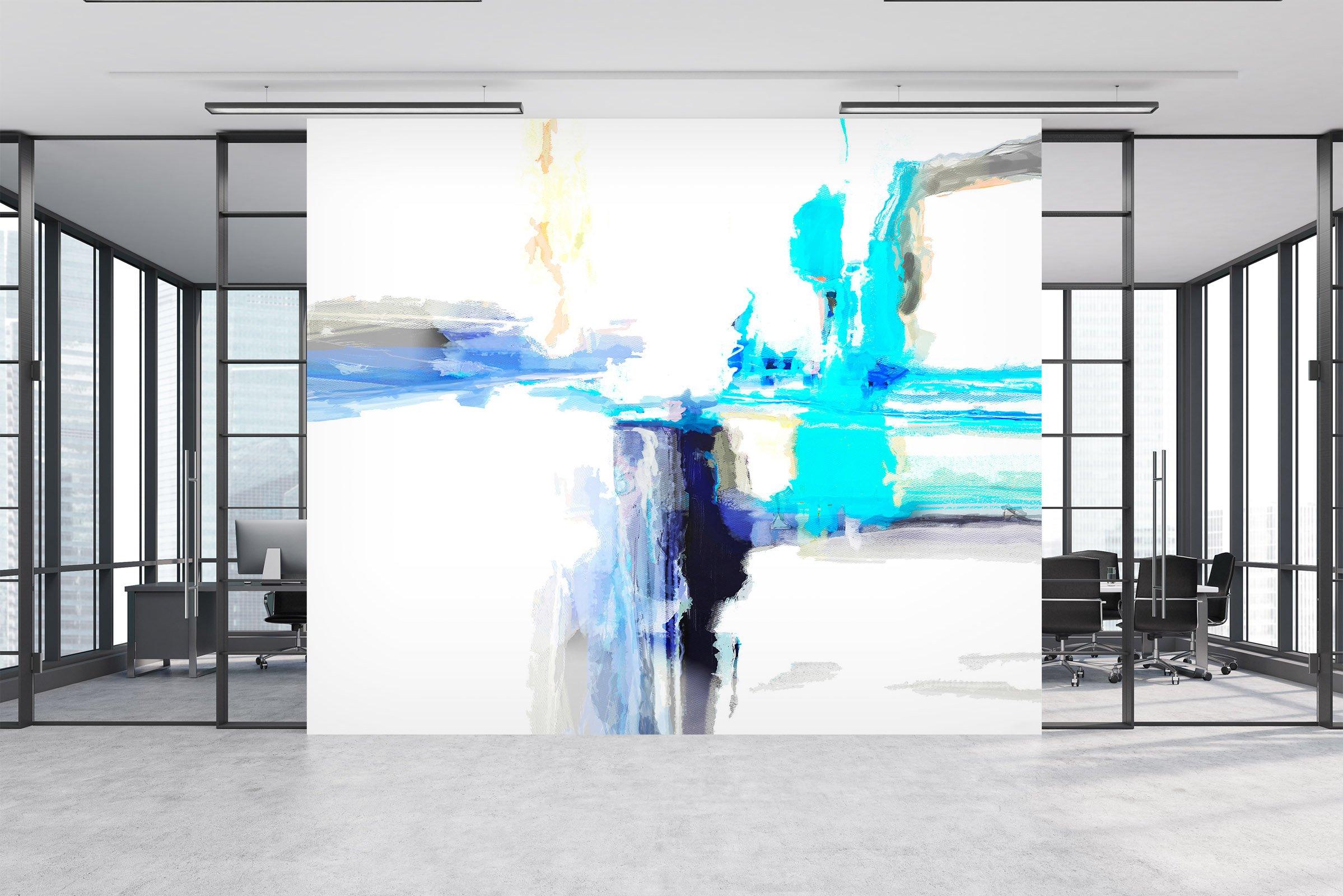 3D Blue Graffiti 1410 Michael Tienhaara Wall Mural Wall Murals Wallpaper AJ Wallpaper 2