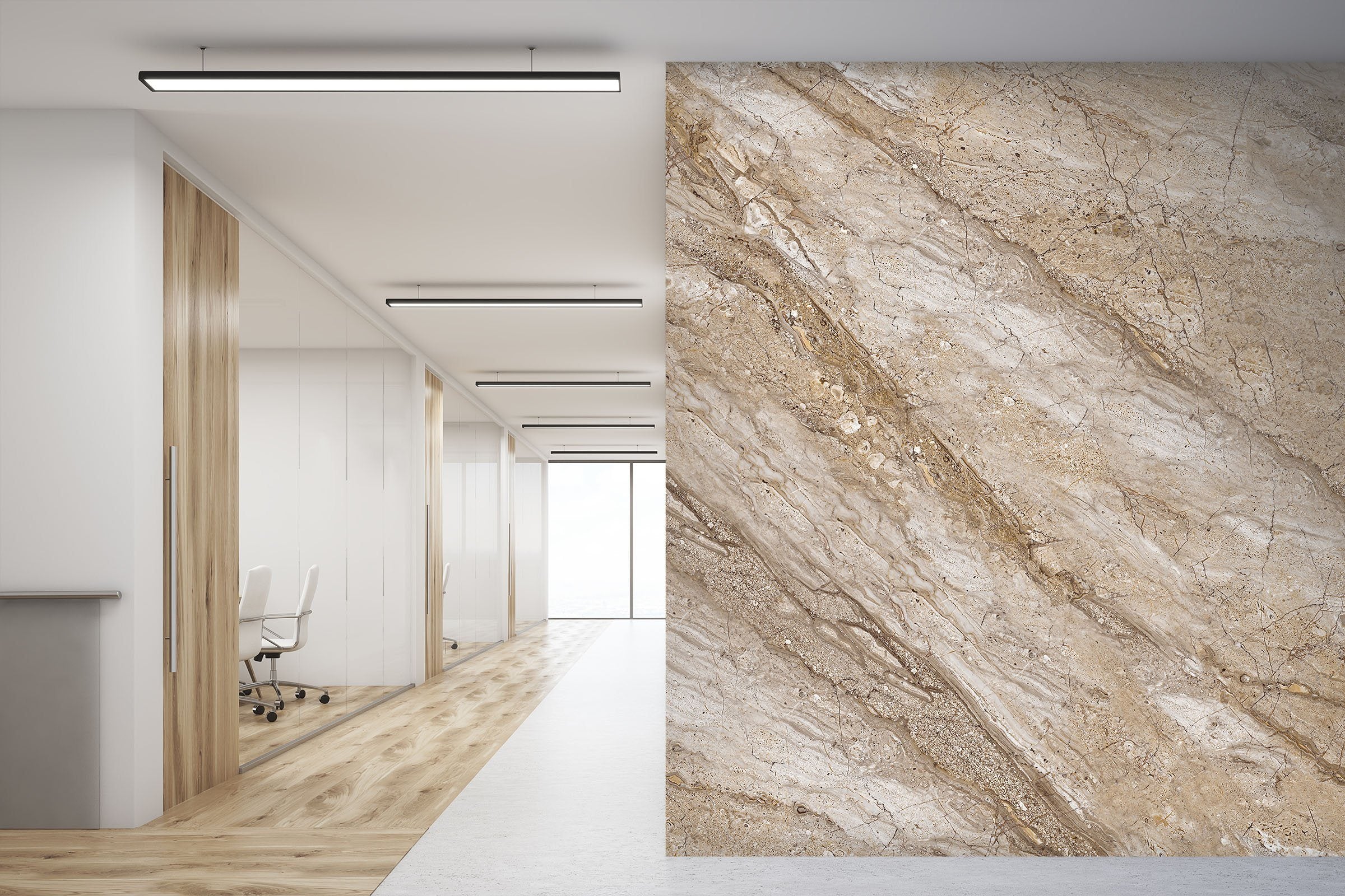 3D Natural Texture 048 Marble Tile Texture Wallpaper AJ Wallpaper 2