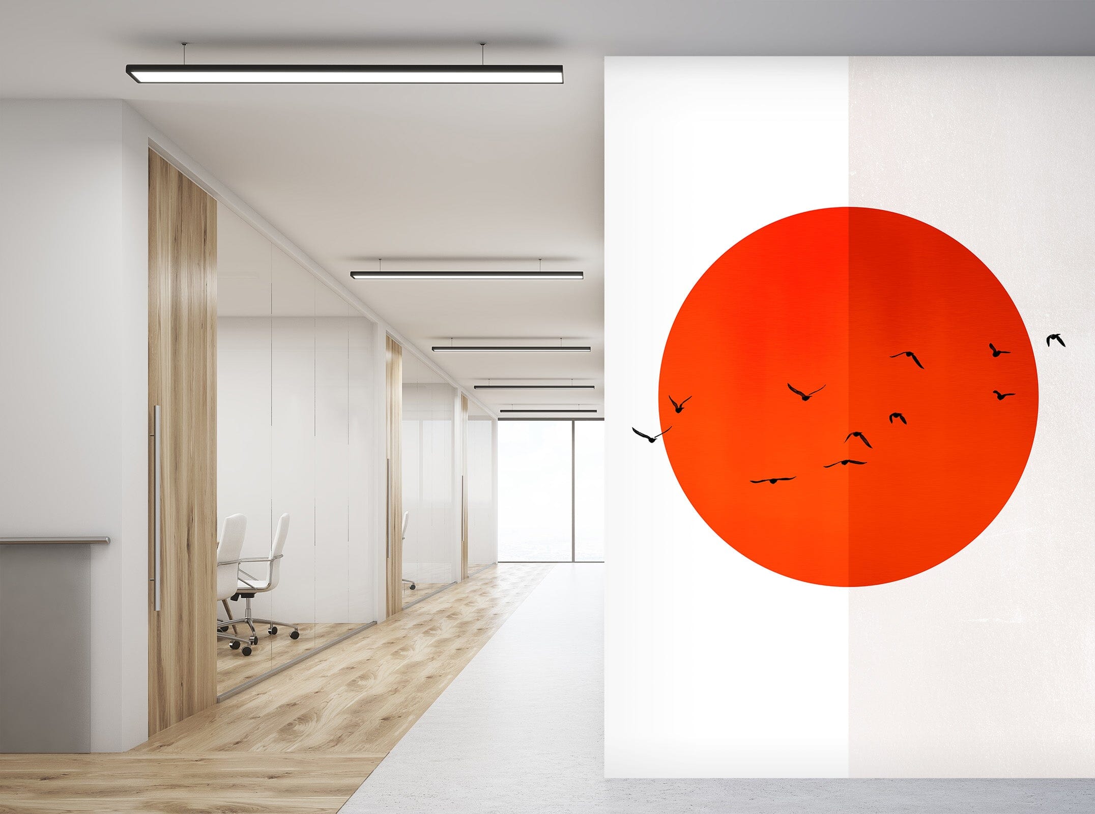 3D Sun Rise 1509 Boris Draschoff Wall Mural Wall Murals Wallpaper AJ Wallpaper 2