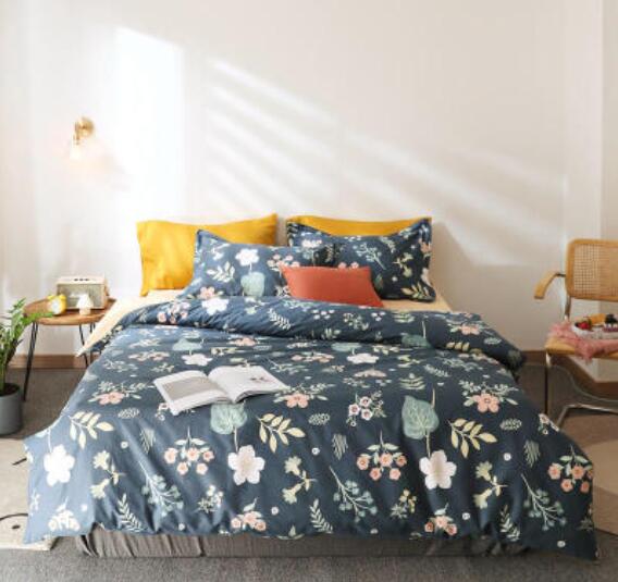 3D Flowers And Leaves 50031 Bed Pillowcases Quilt