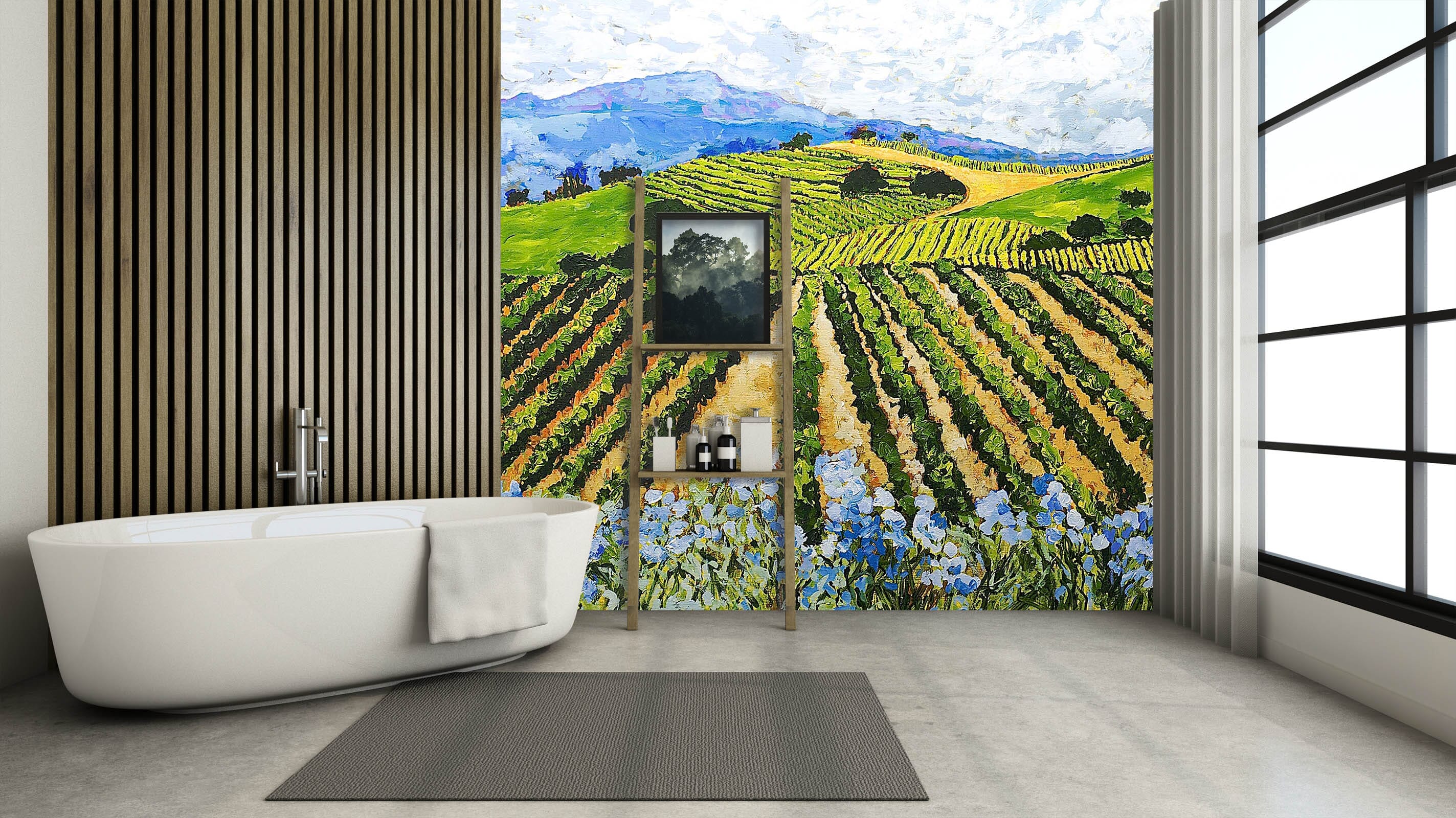 3D Field Flowers 115 Allan P. Friedlander Wall Mural Wall Murals Wallpaper AJ Wallpaper 2