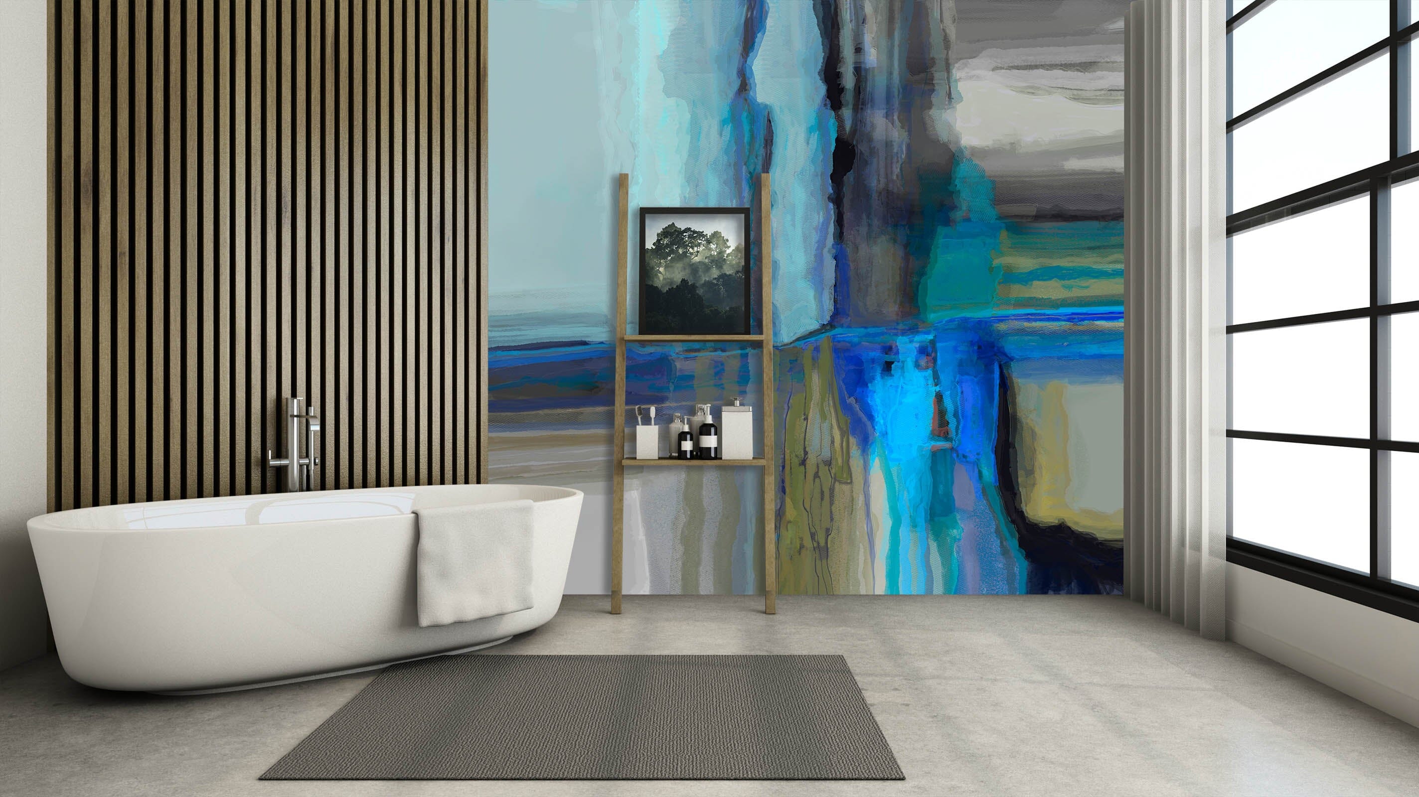 3D Colorful Pool 1409 Michael Tienhaara Wall Mural Wall Murals Wallpaper AJ Wallpaper 2